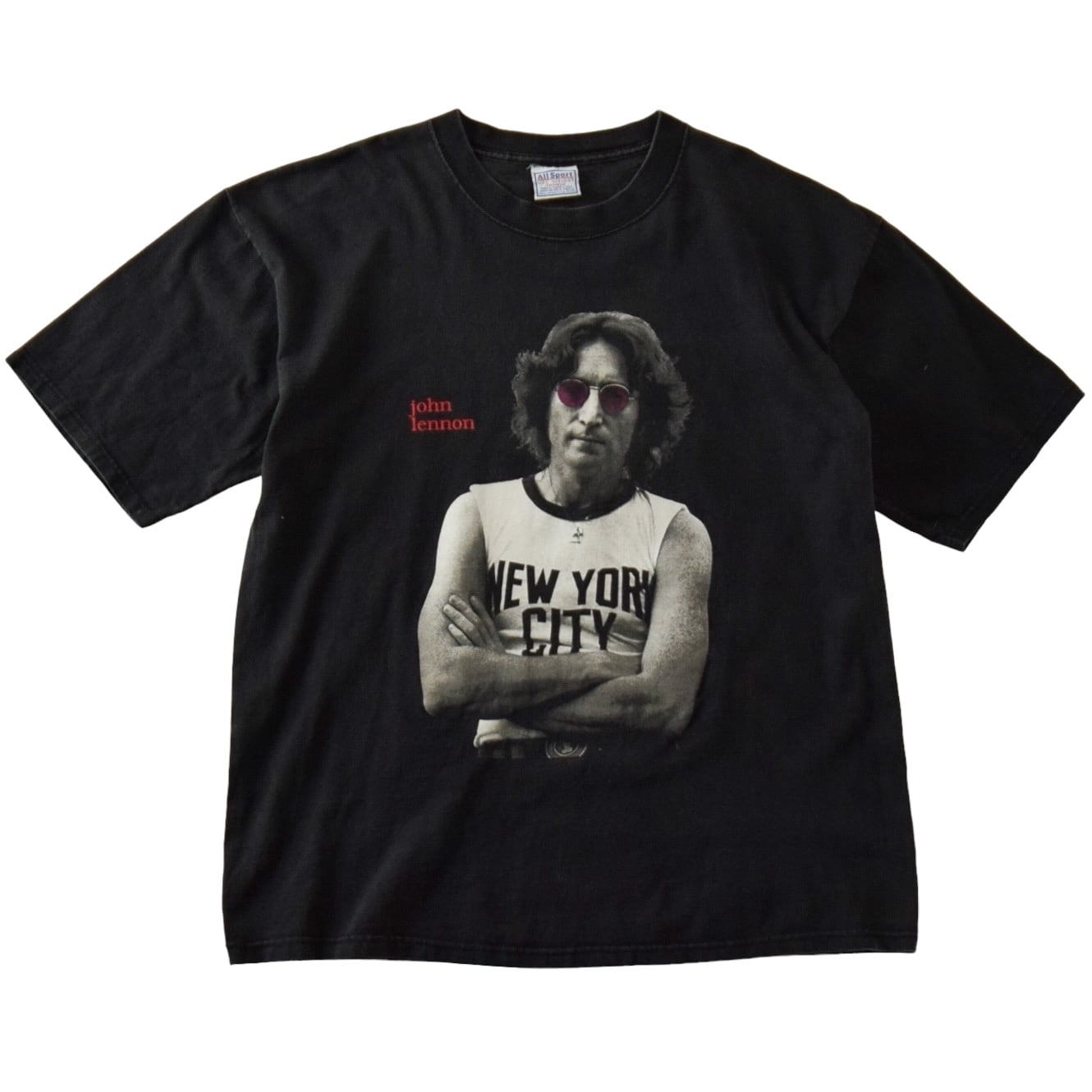 John Lennonジョンレノン 1997年 ヴィンテージ Tシャツ L 1990's