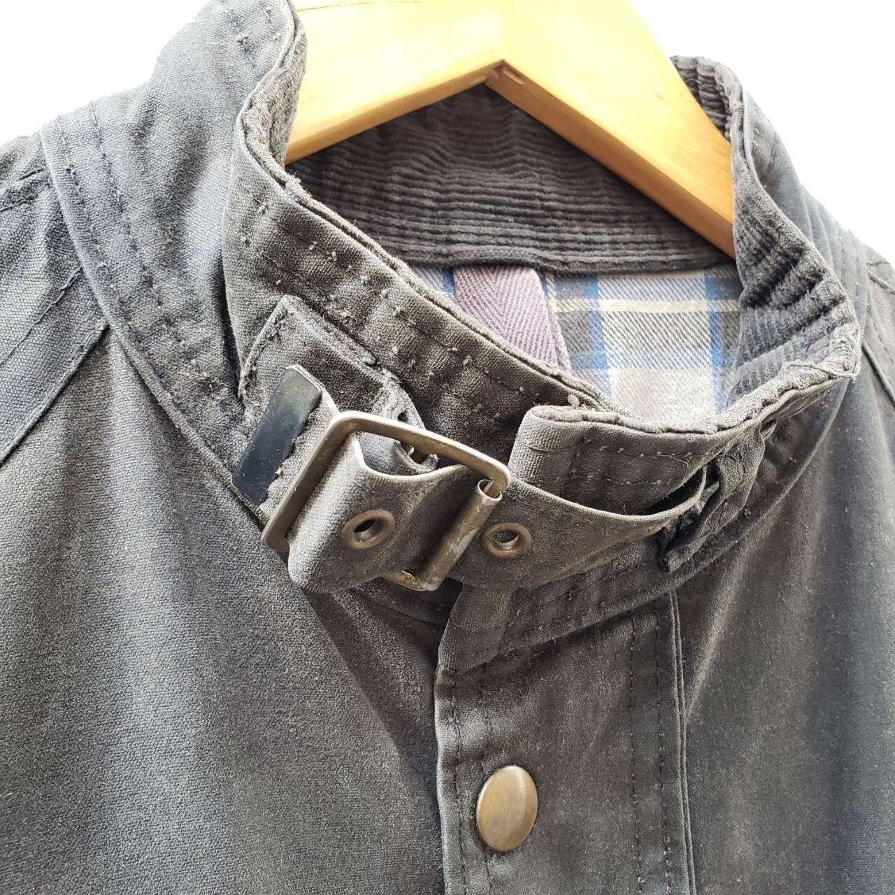 80s UK Vintage Belstaff 