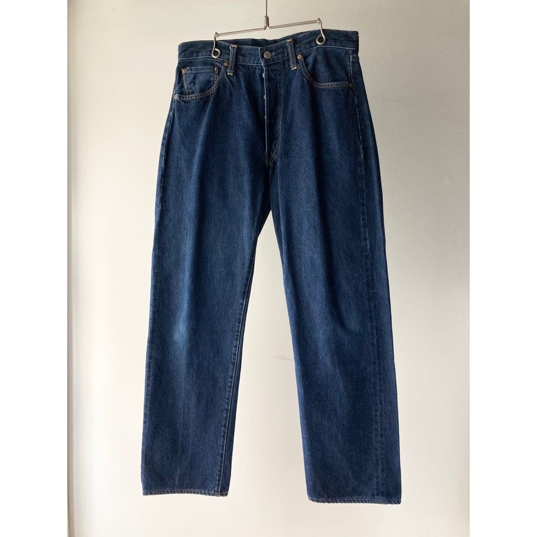90's Levi's 501XX復刻 バレンシア工場 USA製 W34 濃紺【0716A54
