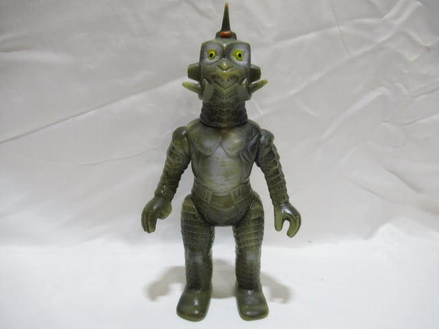 マルザン 当時物 ウルトラセブン怪獣 ウインダム 2期 ソフビ 年代物