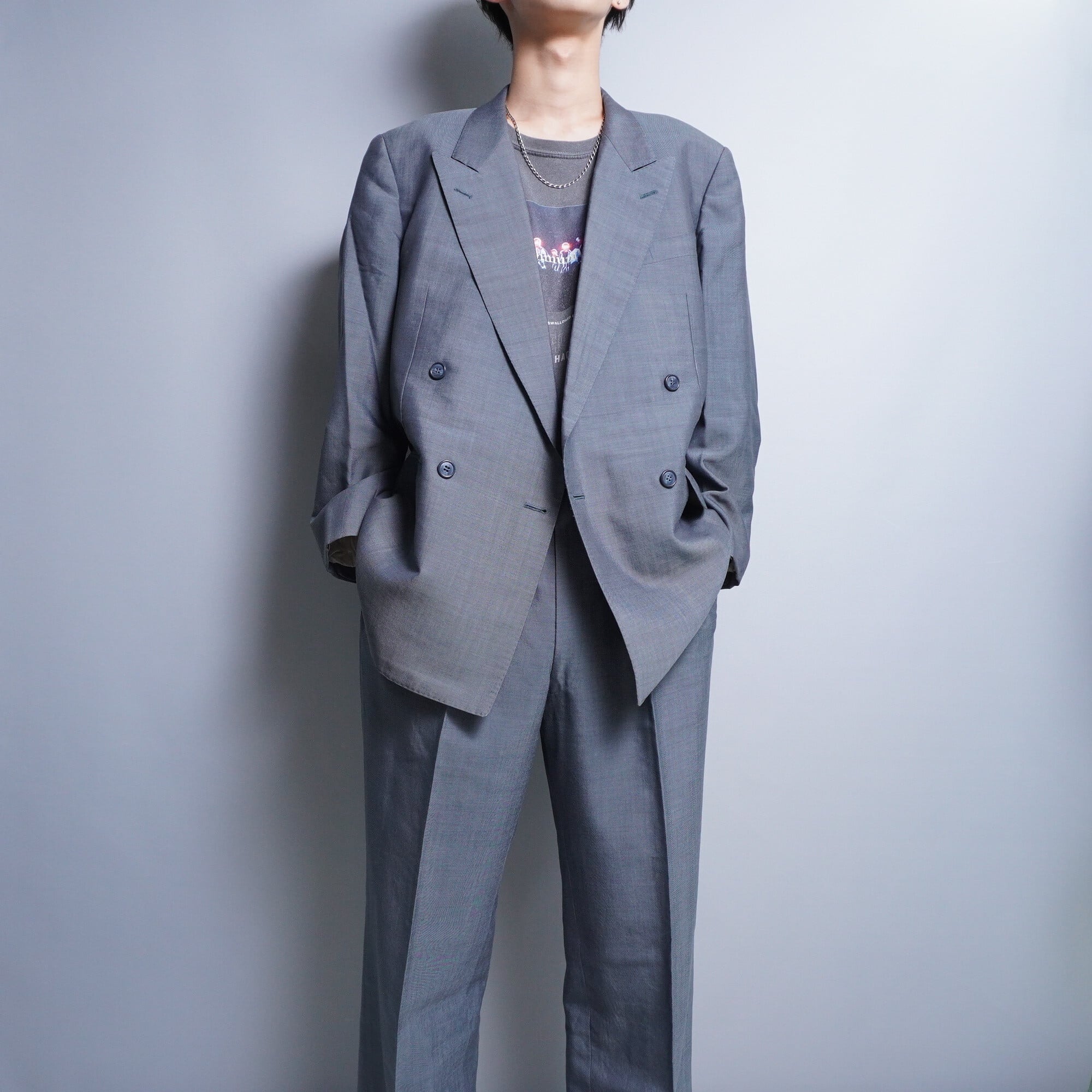 Burberry】ダブルセットアップスーツ | ブランド古着屋 Jesus Judas