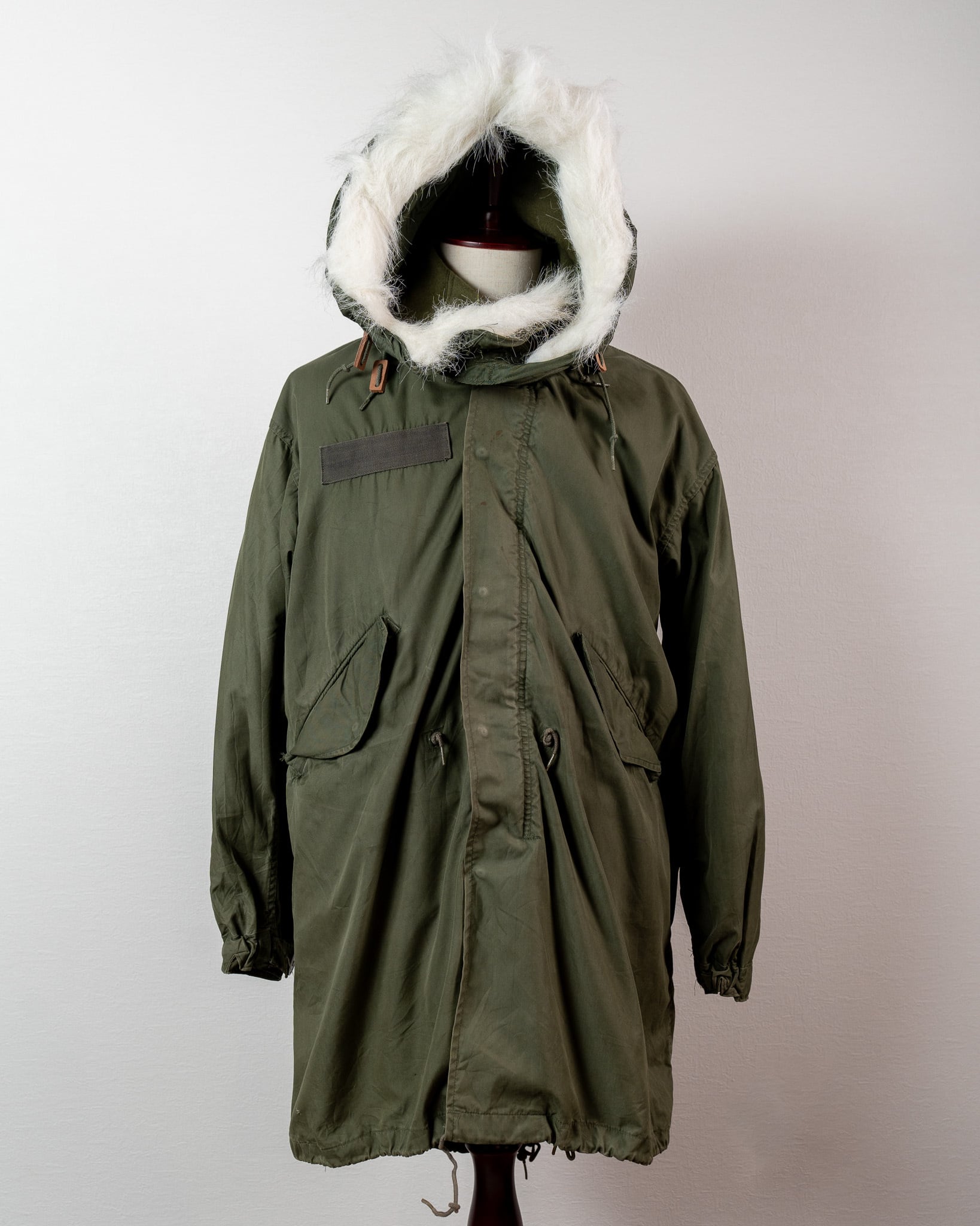SMALL】 U.S.Army M-65 Field Parka Full Set アメリカ軍 M65