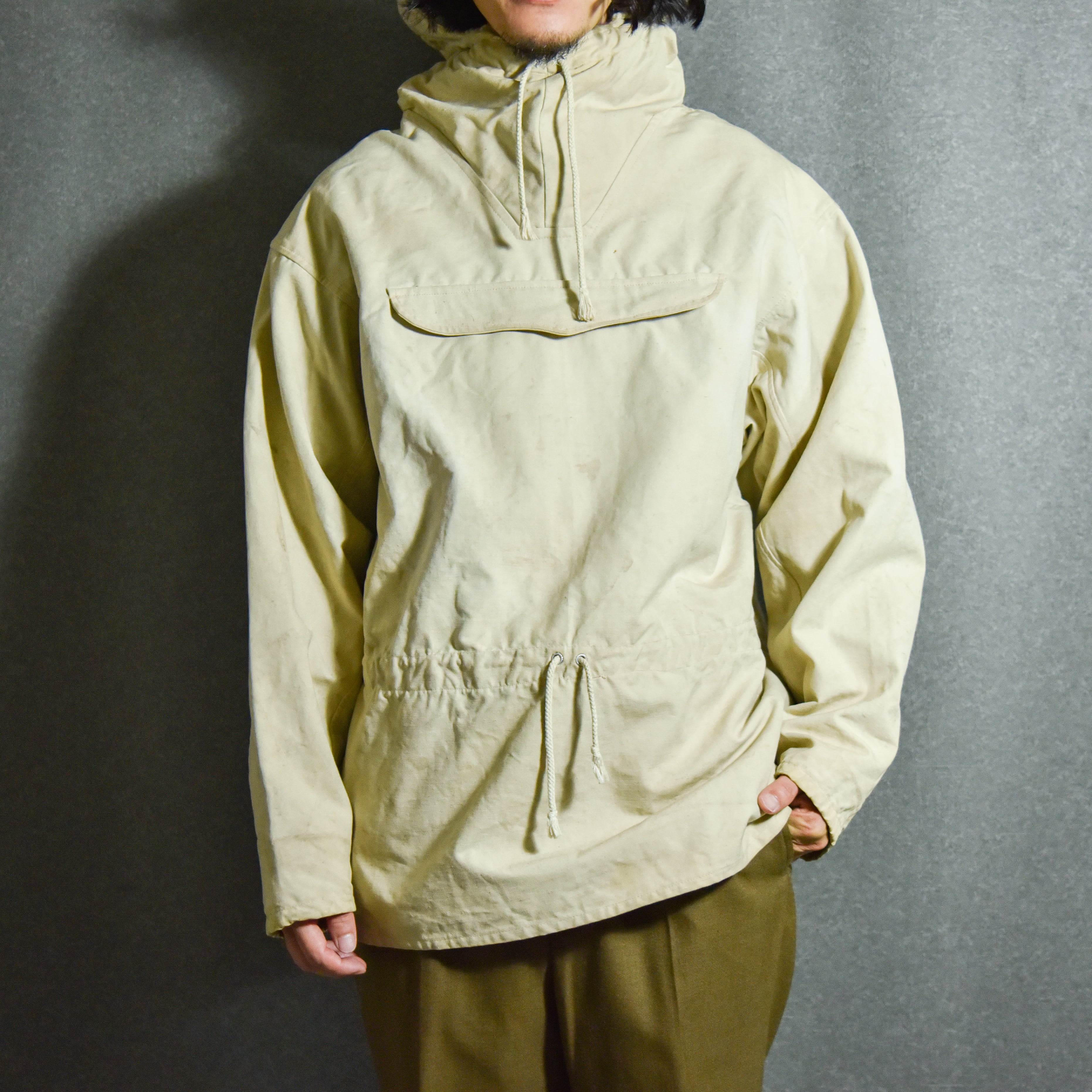 50s French Army Alpine Smock フランス軍 アルパイン スモック 山岳