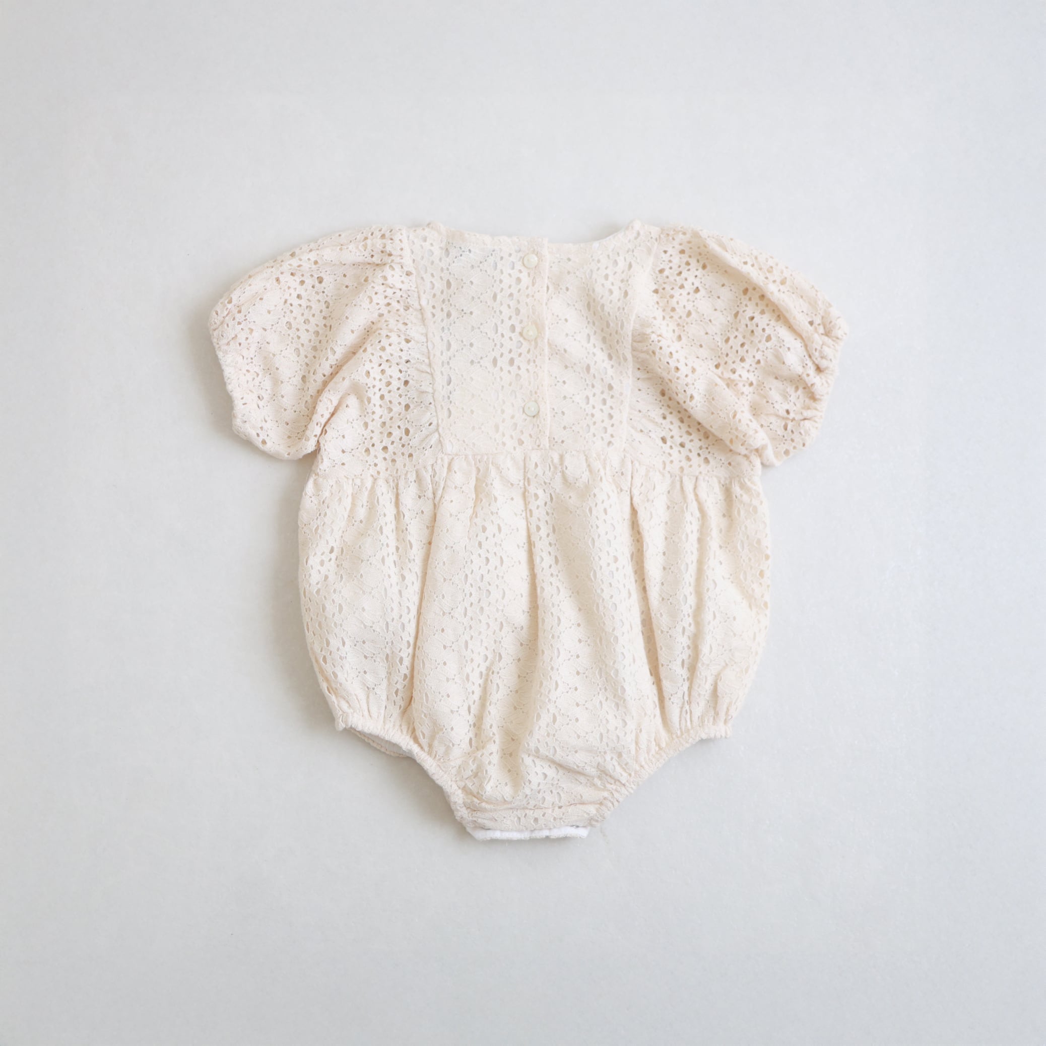 Bebe Organic (ベベオーガニック) / Ronja Romper / Whisper / 9M・12M