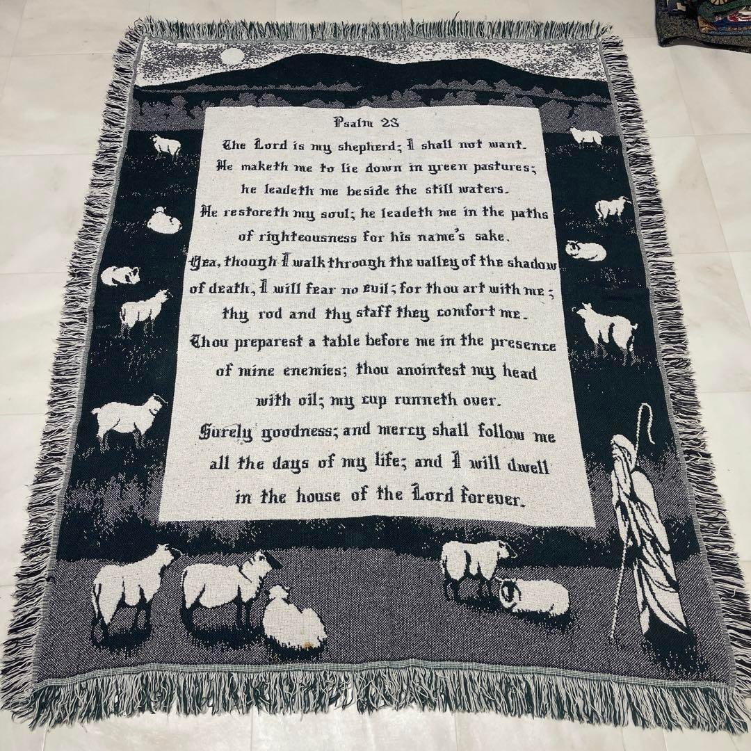 羊 マルチカバー ソファーカバー ヴィンテージラグ 149x117 | Beo