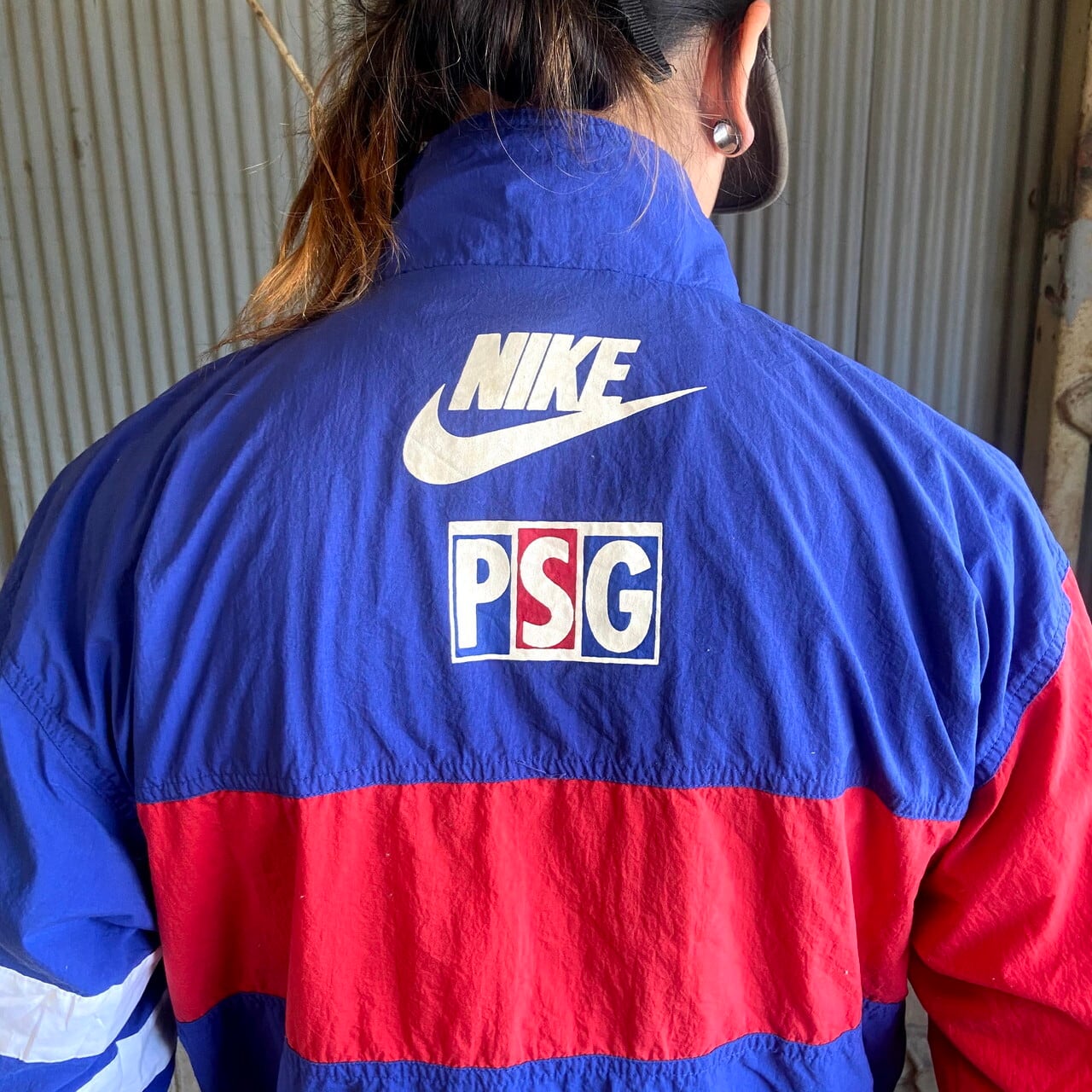 90年代 NIKE PREMIER ナイキ PSG パリサンジェルマン ロゴワッペン