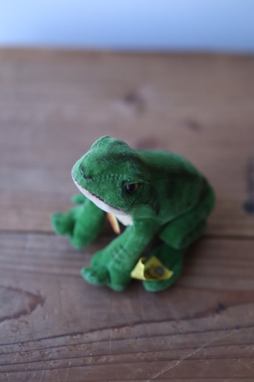 ヴィンテージ シュタイフ カエル Steiff Froggy 10㎝ | ぷちアンティーク