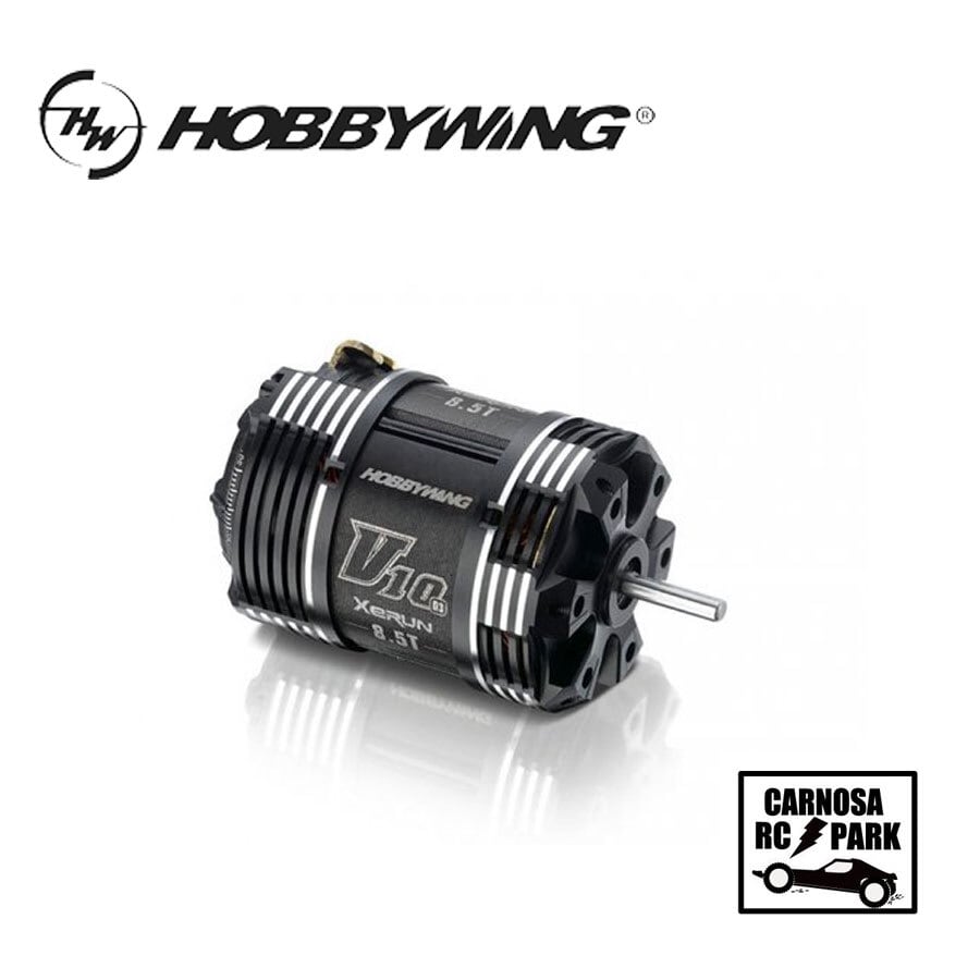 HOBBYWINGホビーウィング】XeRUN-V10BLACK G3 ブラシレスモーター 5.5T