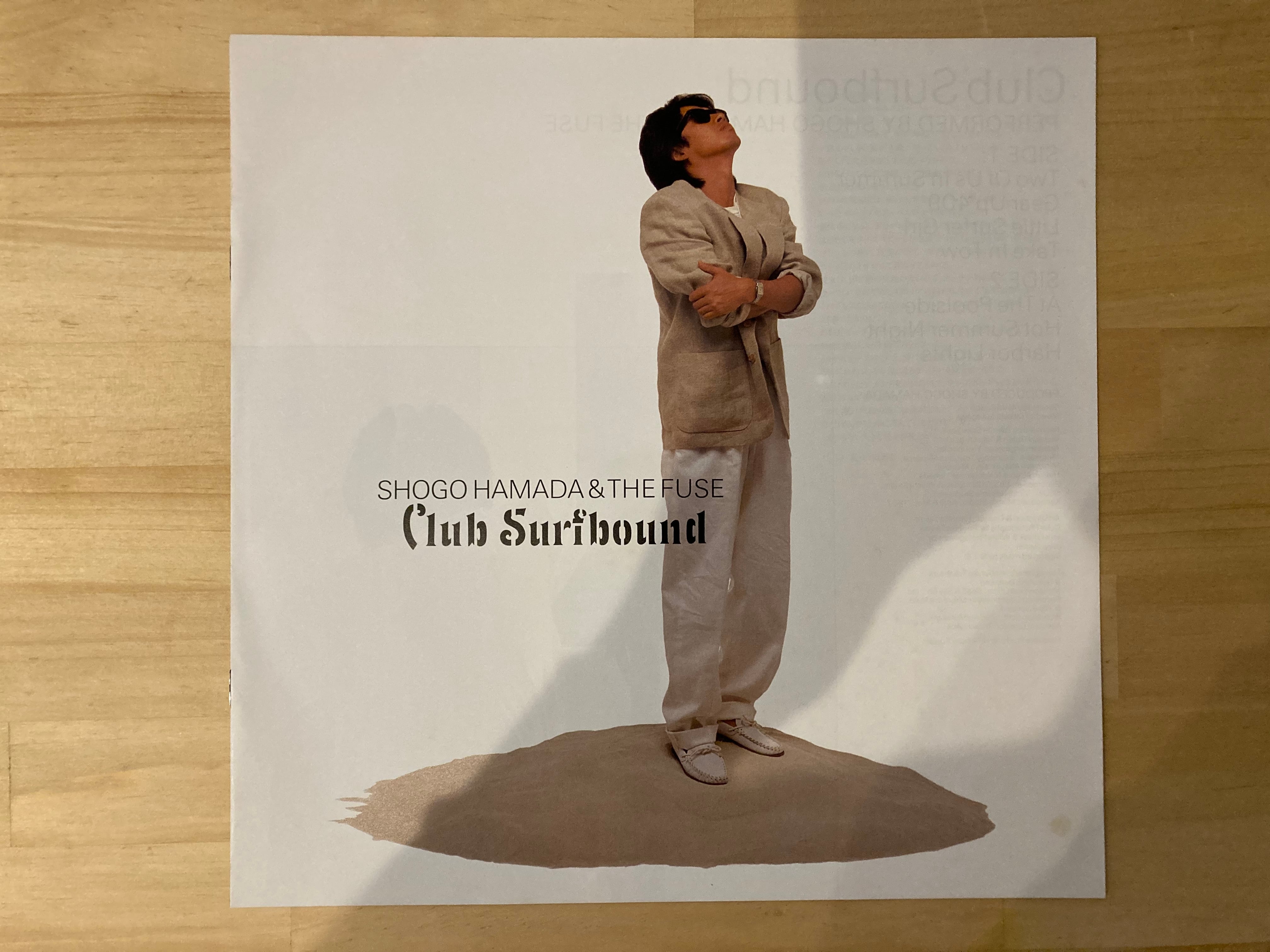 浜田省吾 / CLUB SURFBOUND | sixteen records (シックスティーンレコード)