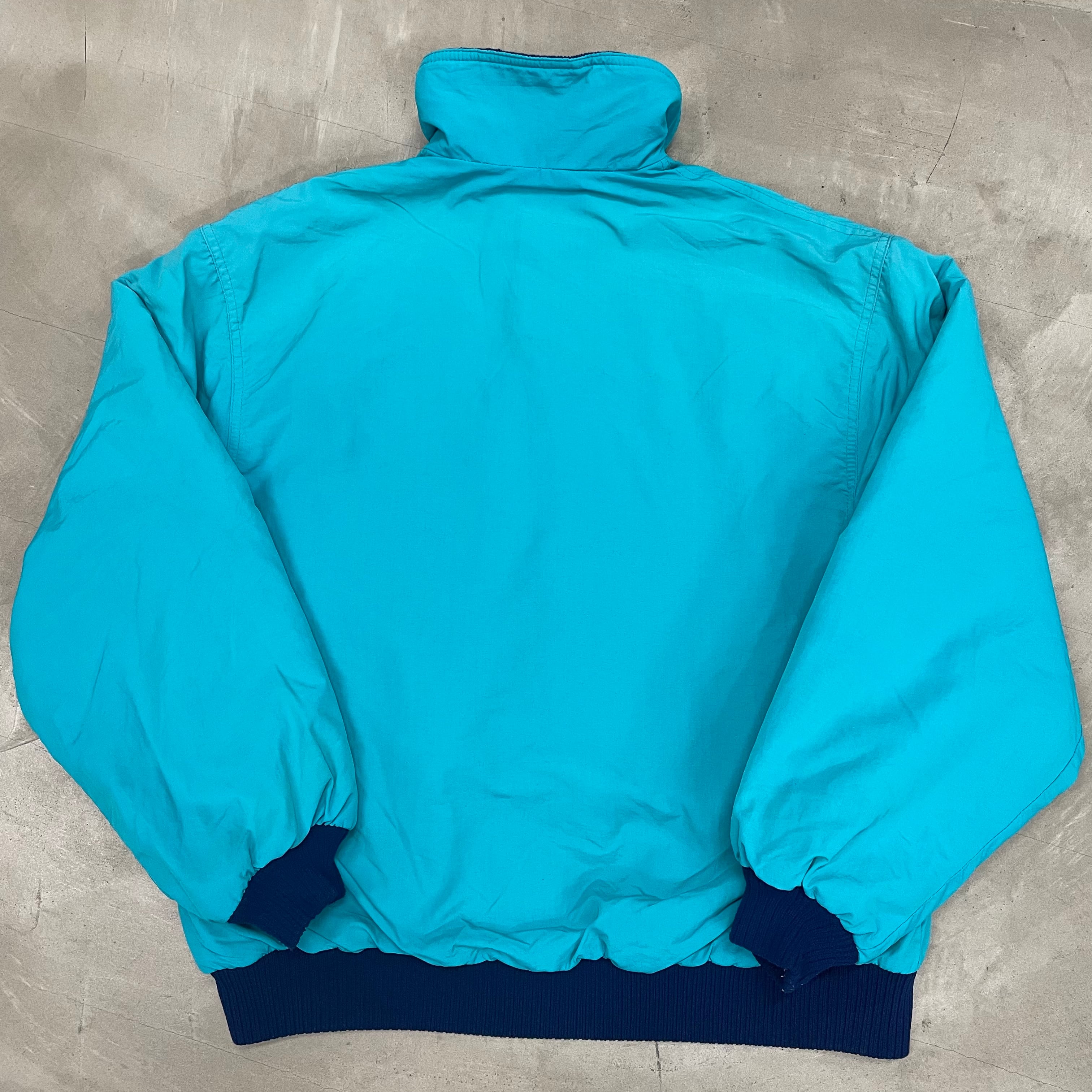 80s Eddie Bauer ウォームアップジャケット エディーバウアー ナイロン