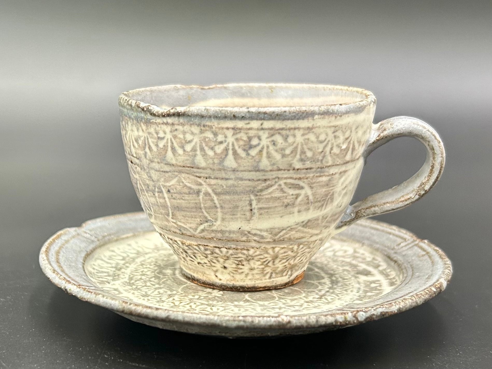 唐津焼 エスプレッソ用ティーカップ 唐津焼 エスプレッソ用ティー