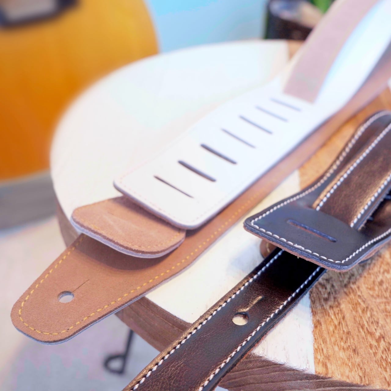 本革＞ レザーストラップ3色展開 | sococo by U-fret