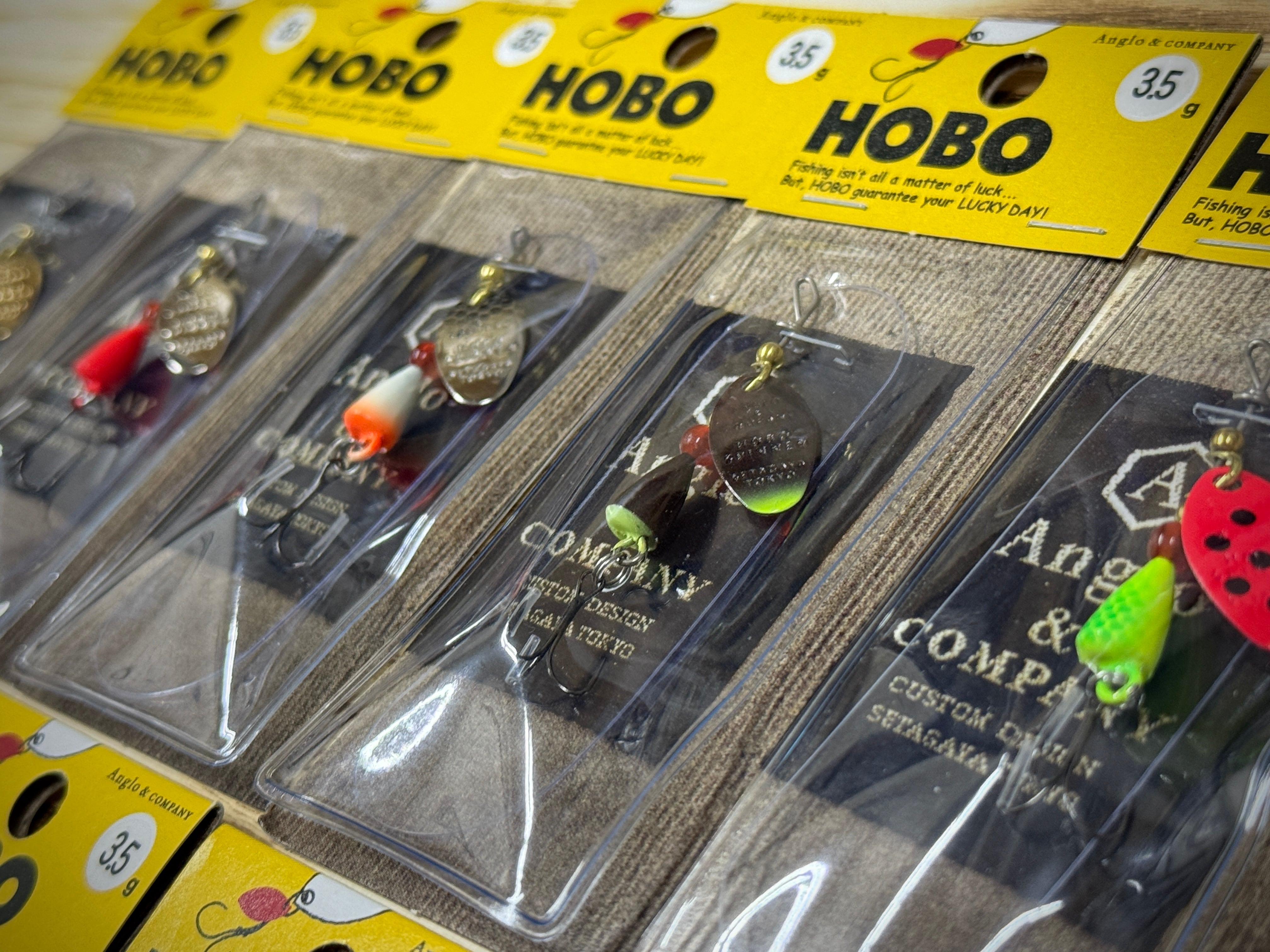 Anglo&COMPANY アングロ&カンパニー HOBO SPINNER 3.5g | Fishing