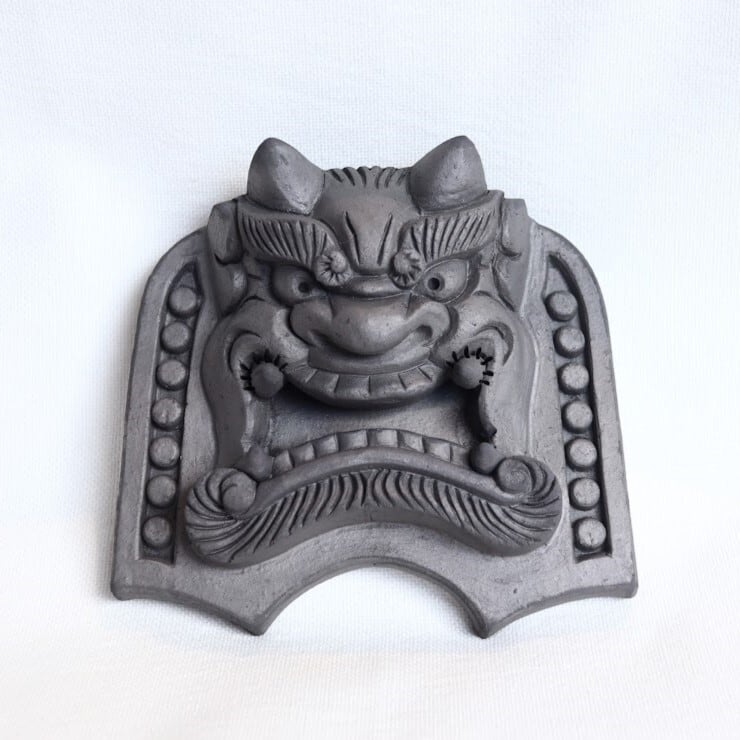 鬼瓦 | 長澤瓦商店 -nagasawa _shimizu kawara-｜女性鬼師「鬼玲」