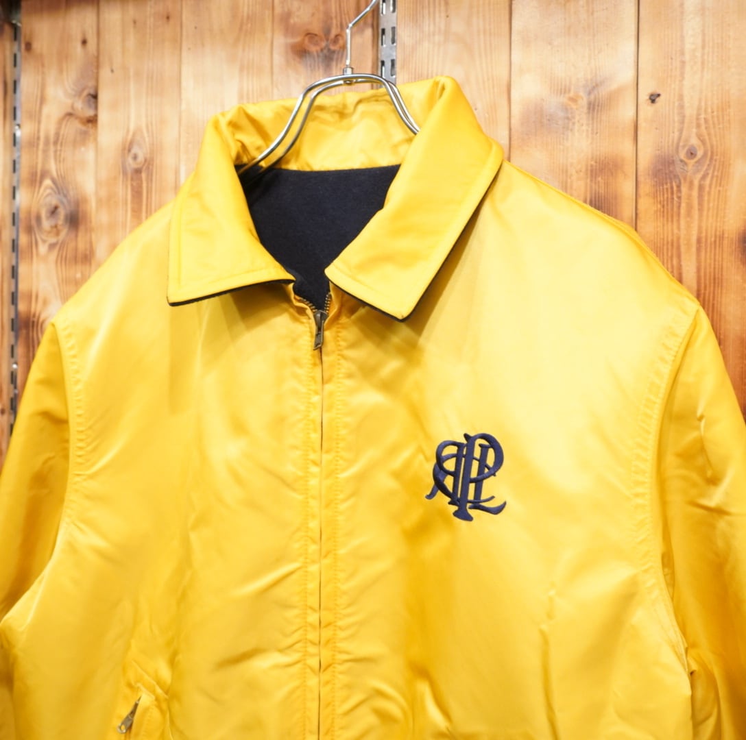 90s POLOSPORT ralphlauren リバーシブル スタジャン L/ポロスポーツ