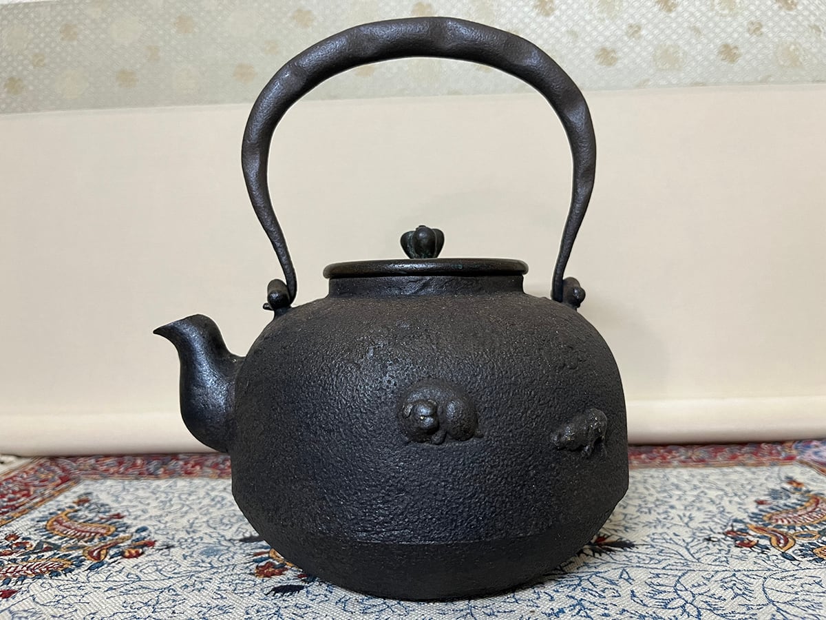 龍文堂 鉄瓶 7 | 三輝 | 遺品整理・骨董品・美術品の買取販売なら大阪