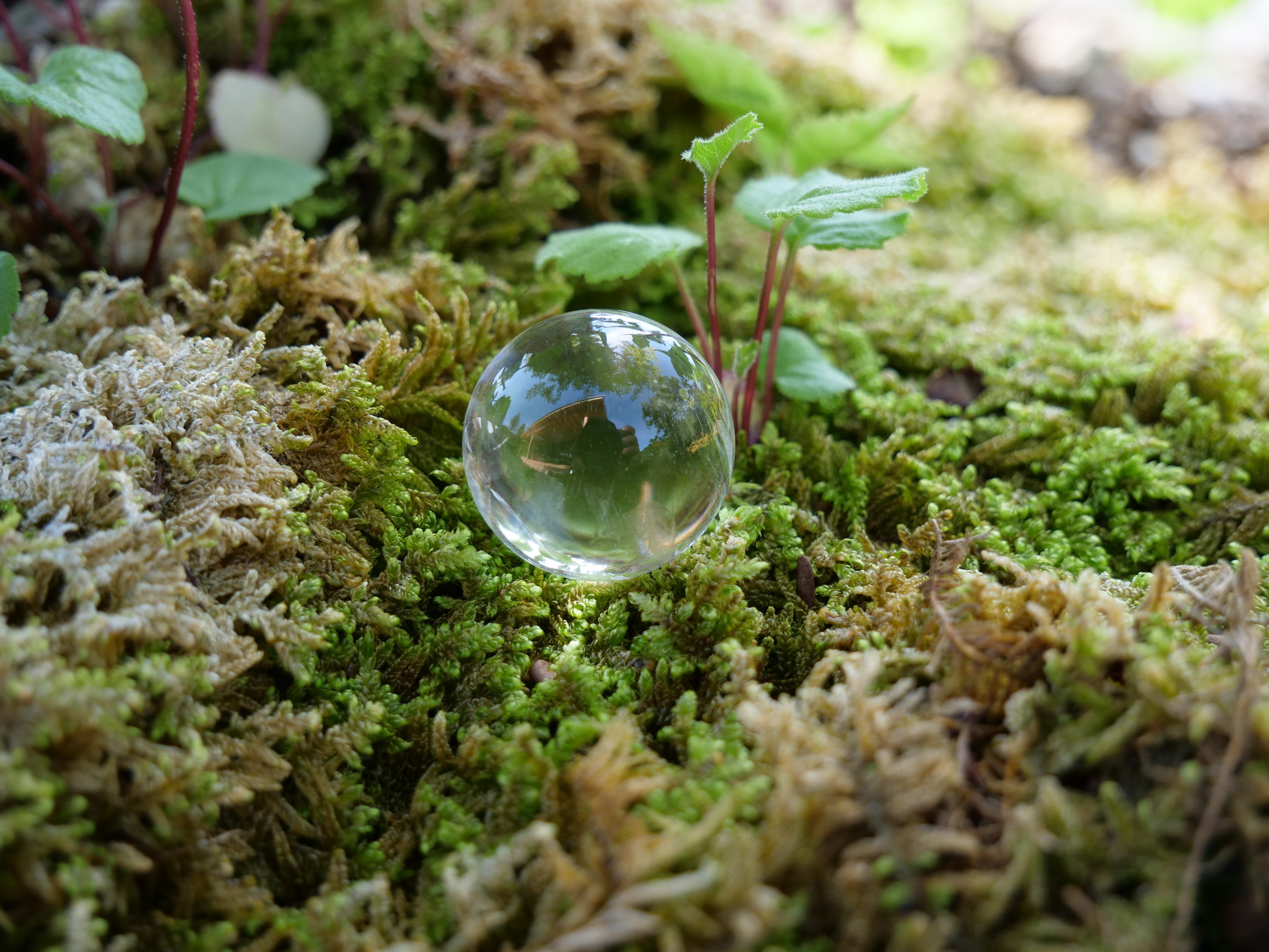 山梨県乙女水晶丸玉25㎜ | KOUSHUYA