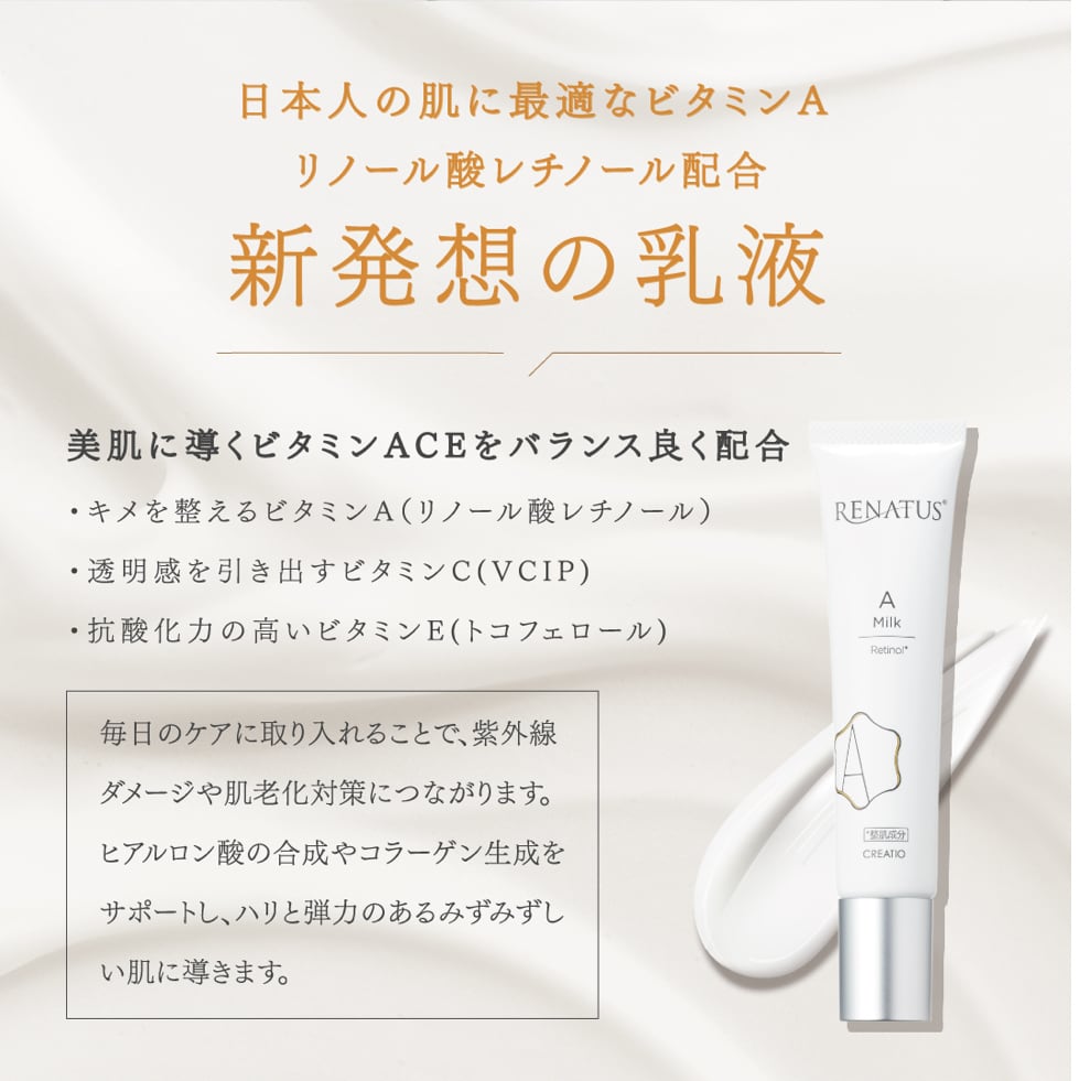 RENATUS レナトスAミルク〔内容量：30g〕 | Pay ID