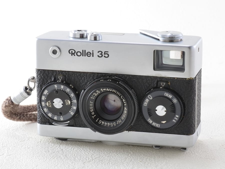 Rollei 35 / Carl Zeiss Tessar 40mm F3.5 整備済 ローライ（22404