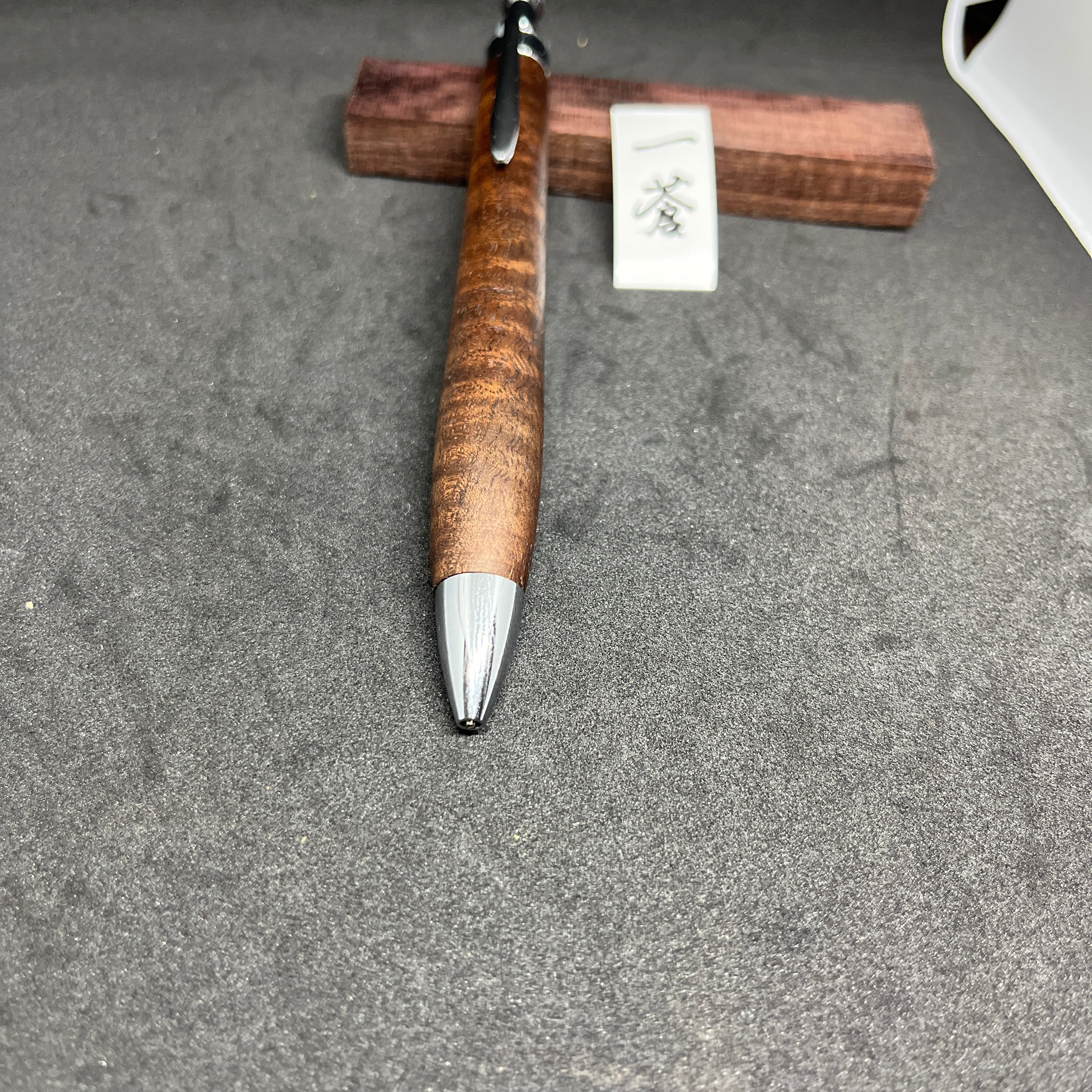 クラロウォルナット縮杢 | 一蒼工房