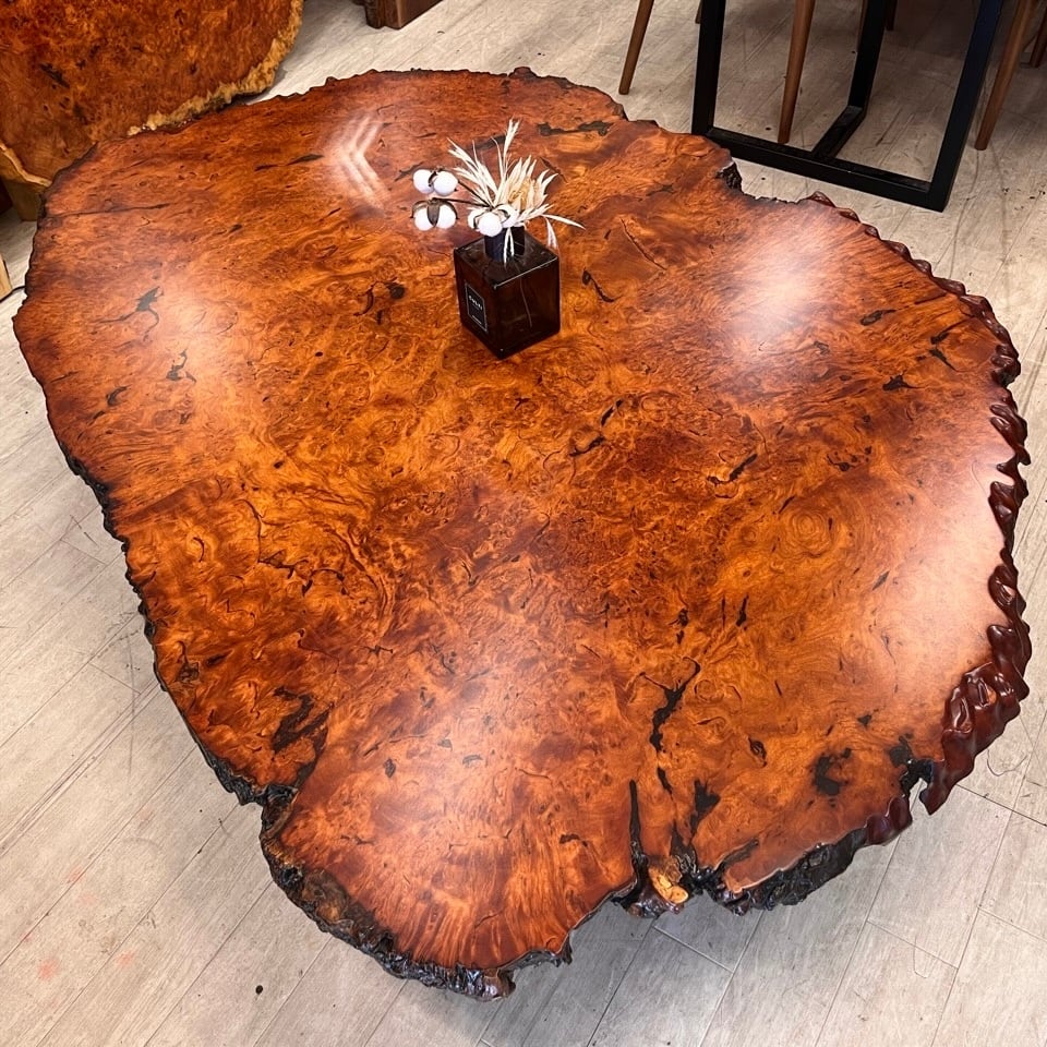 花梨瘤（カリンコブ）_1600×1200×45_浅草本店_テーブル天板/一枚板