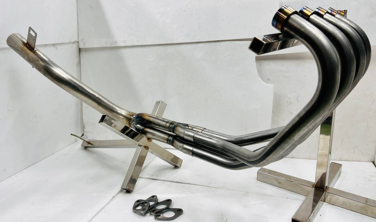 CB400SF NC31 飛燕 スタンダード 4-2-1 オリジナルマフラー 無地