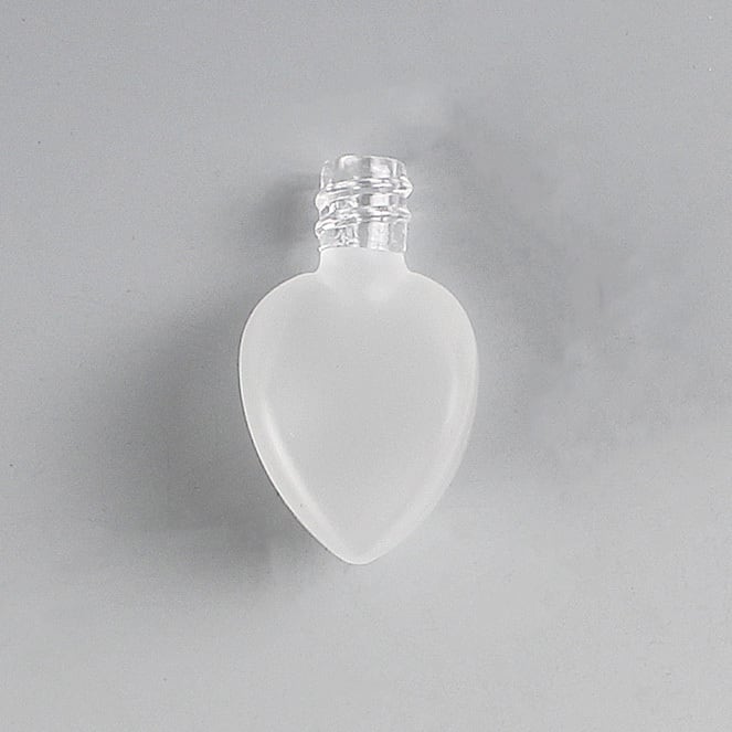 ミニ香水瓶 リーフ・スキフロスト 10個セット | 容器王国フルオル