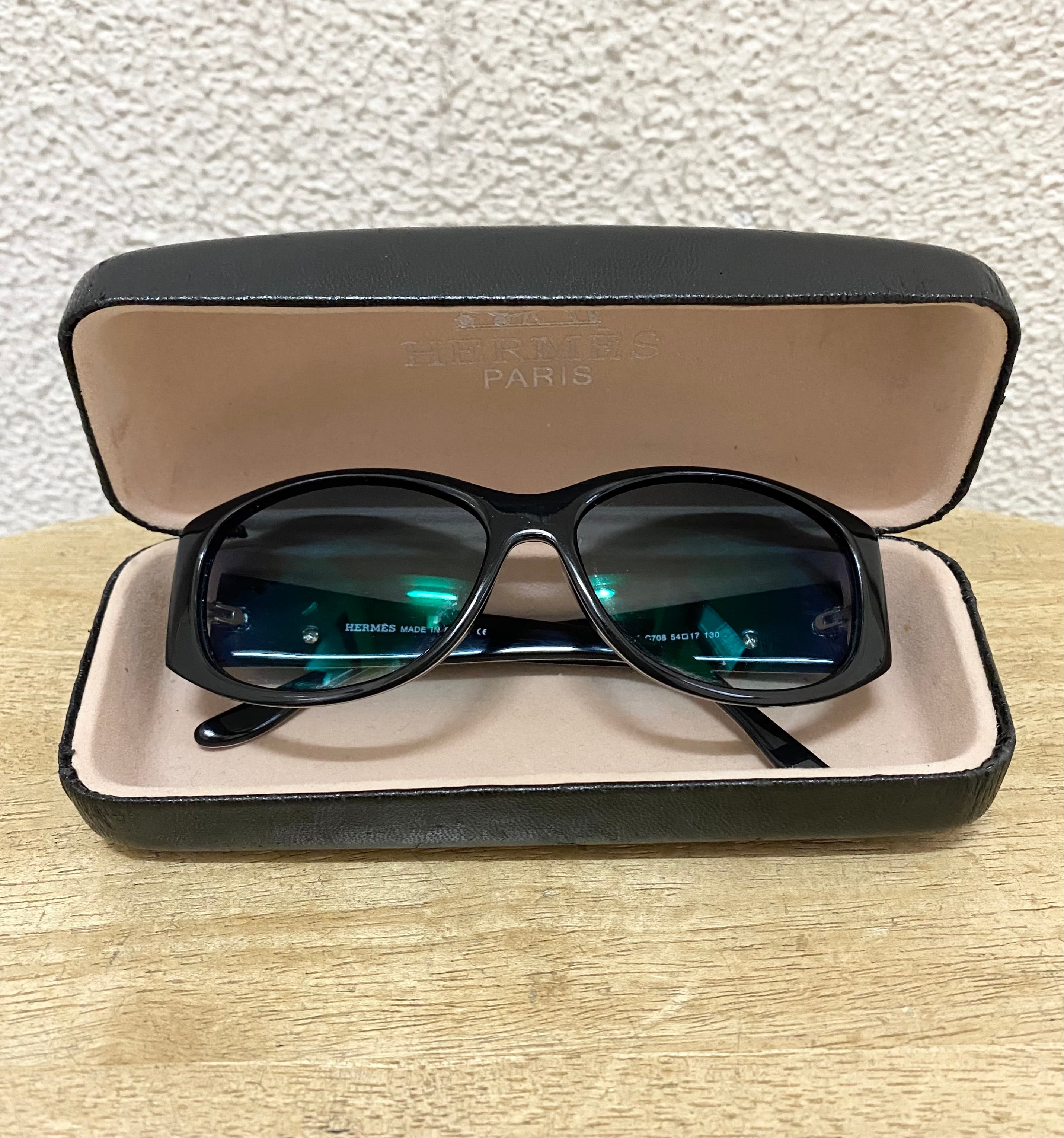 エルメス サングラス ブラック 黒 HERMES | UTA