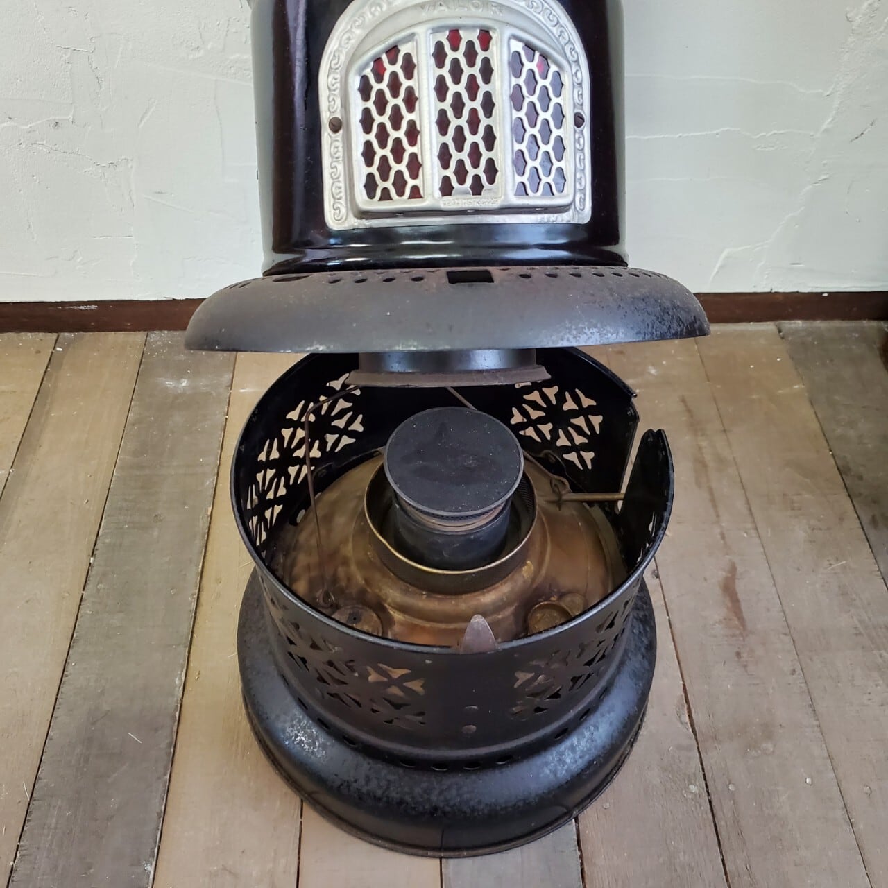 送料込み☆valor バーラー 525 ヴィンテージ ストーブ Vintage VALOR