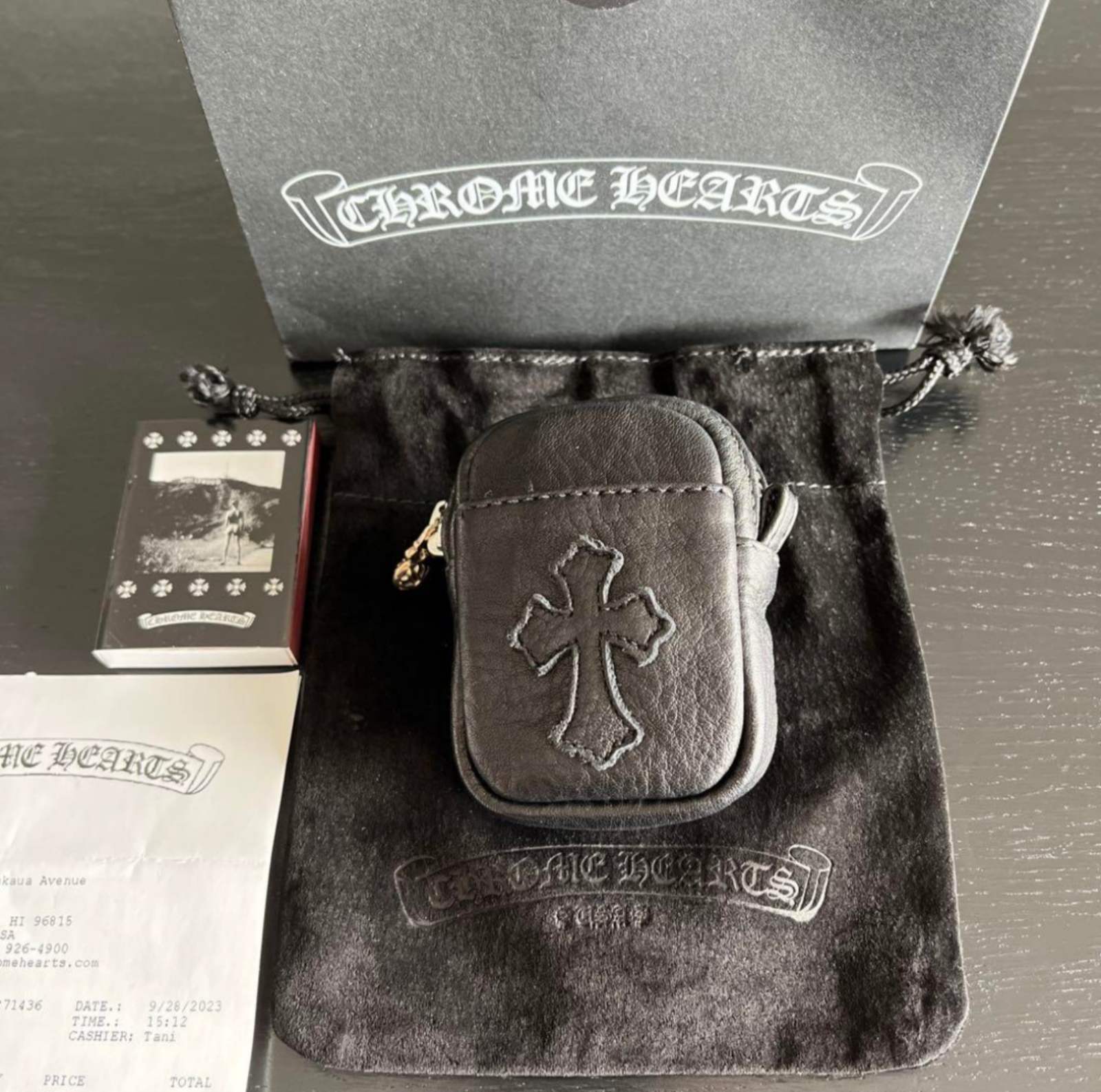 CHROME HEARTS クロムハーツ MICRO TAKA バッグ ポーチ | chromehearts