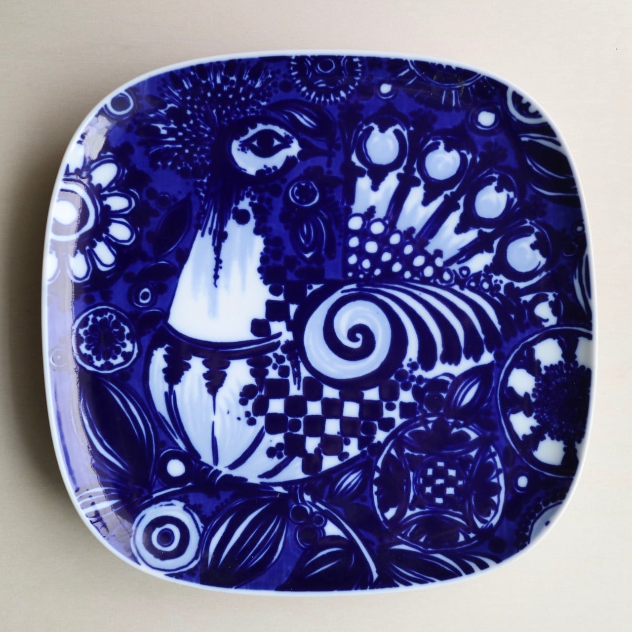 ローゼンタール お皿 プレート1976年 ローゼンタール クリスマス