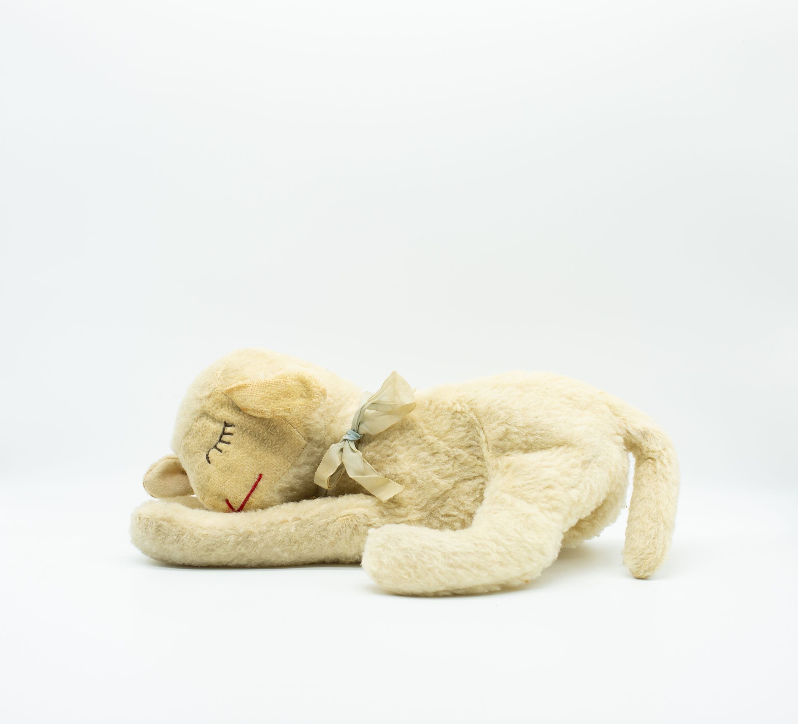 オールドシュタイフ お眠りラミー ひつじ シュタイフ ぬいぐるみ