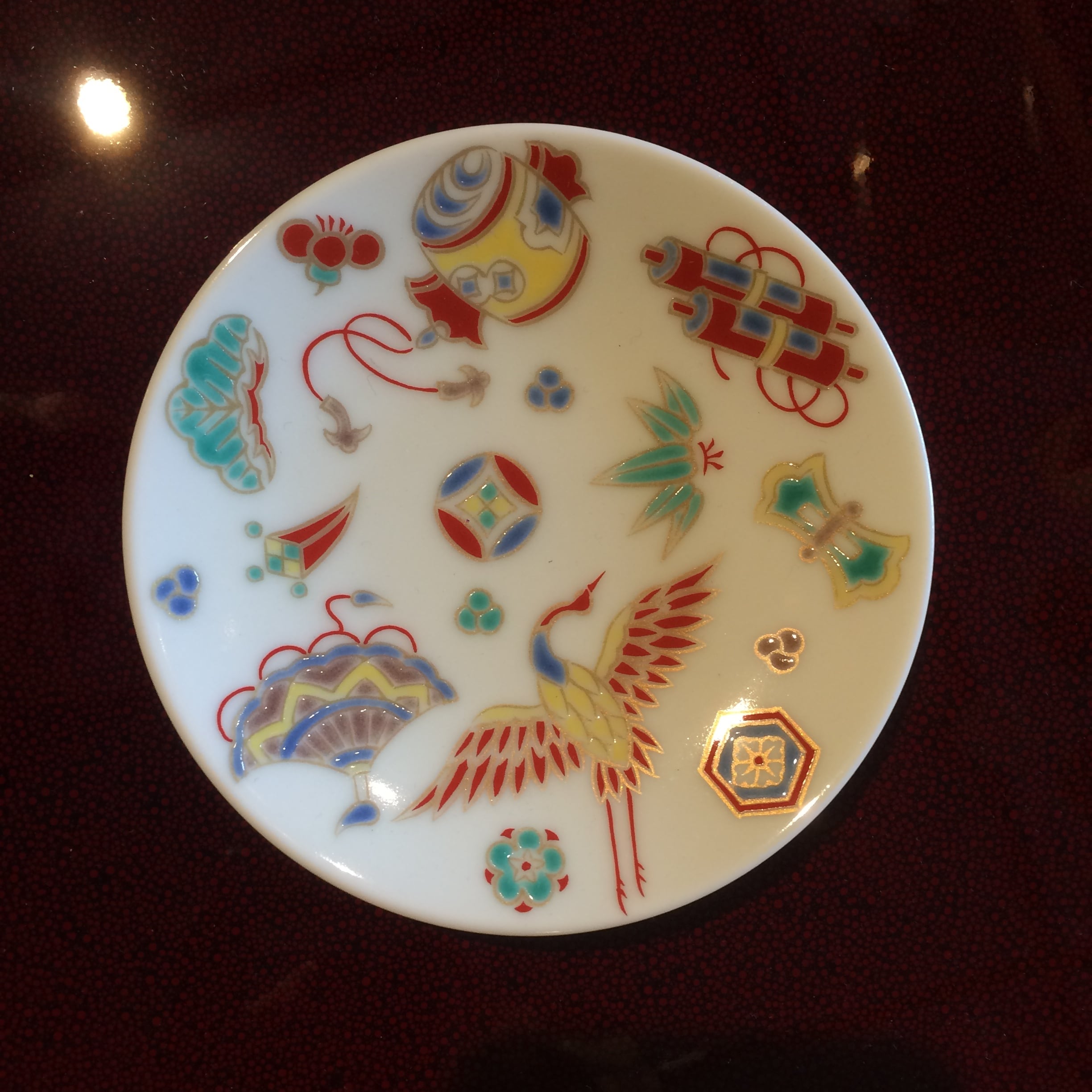 九谷焼 縁起豆皿コレクション吉祥 宝尽くし | nooncall-mono｜私の好き