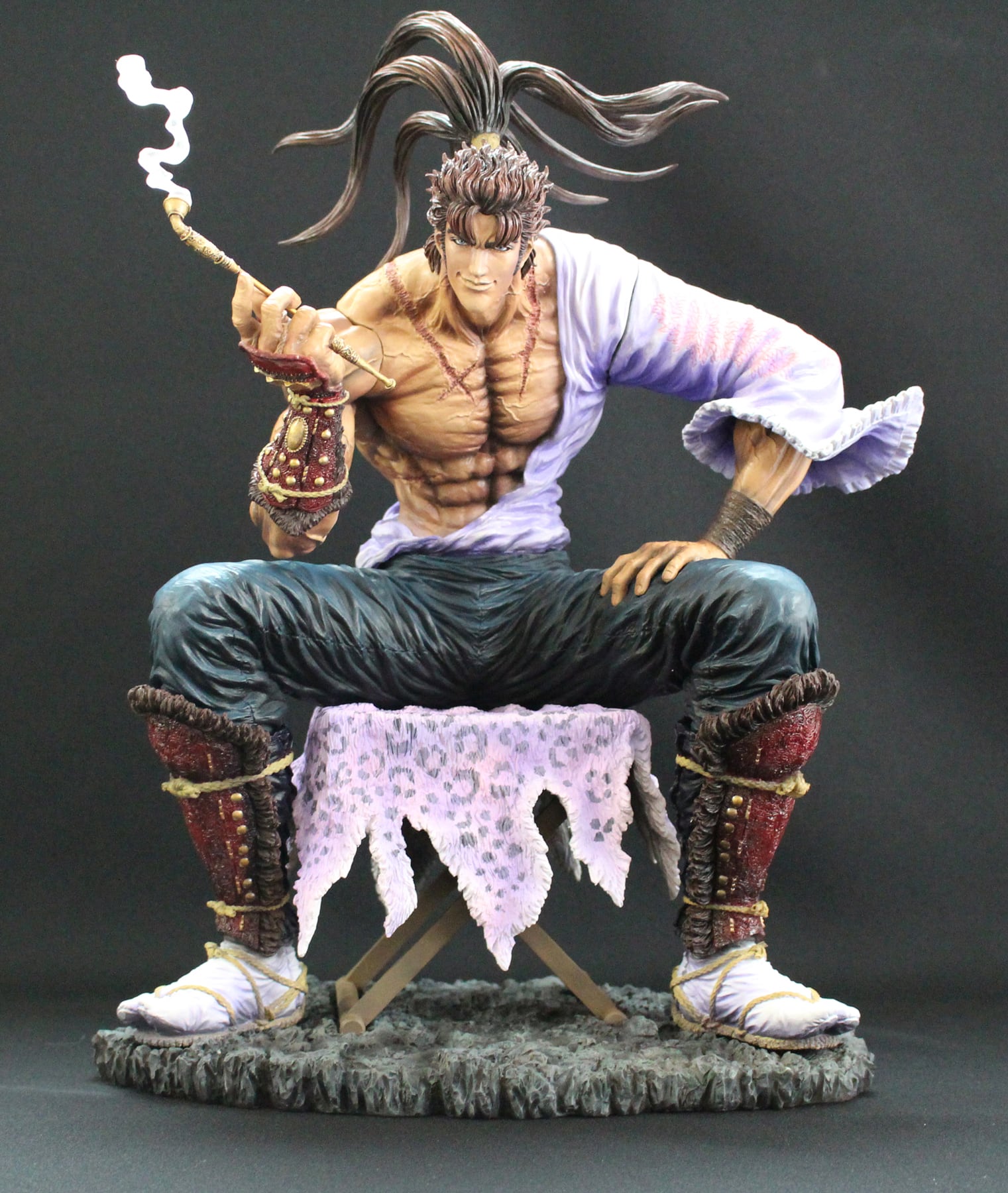 花の慶次 極statue vol.1 前田慶次 イラストカラー173体限定版 即納品