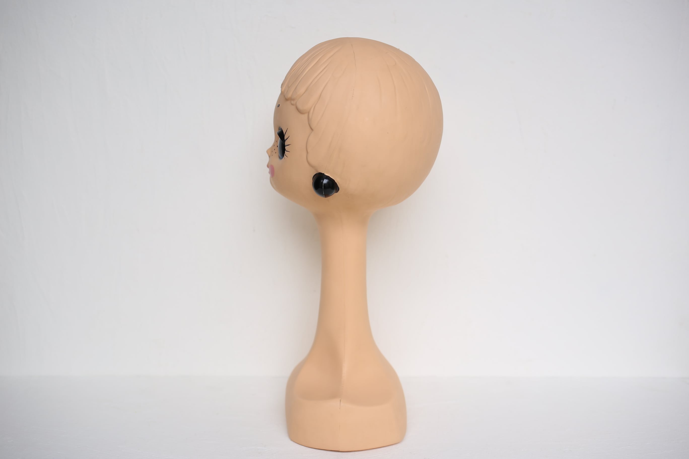 フランス アンティーク ヴィンテージ Twiggy ツィギー マネキンヘッド