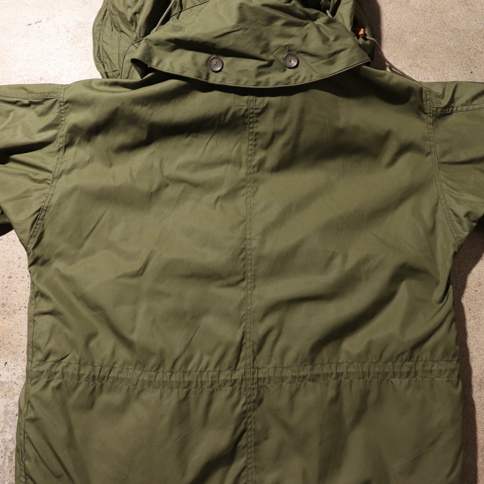 Deadstock M アルミ 70年 フルセット m-65 フィッシュテールパーカー