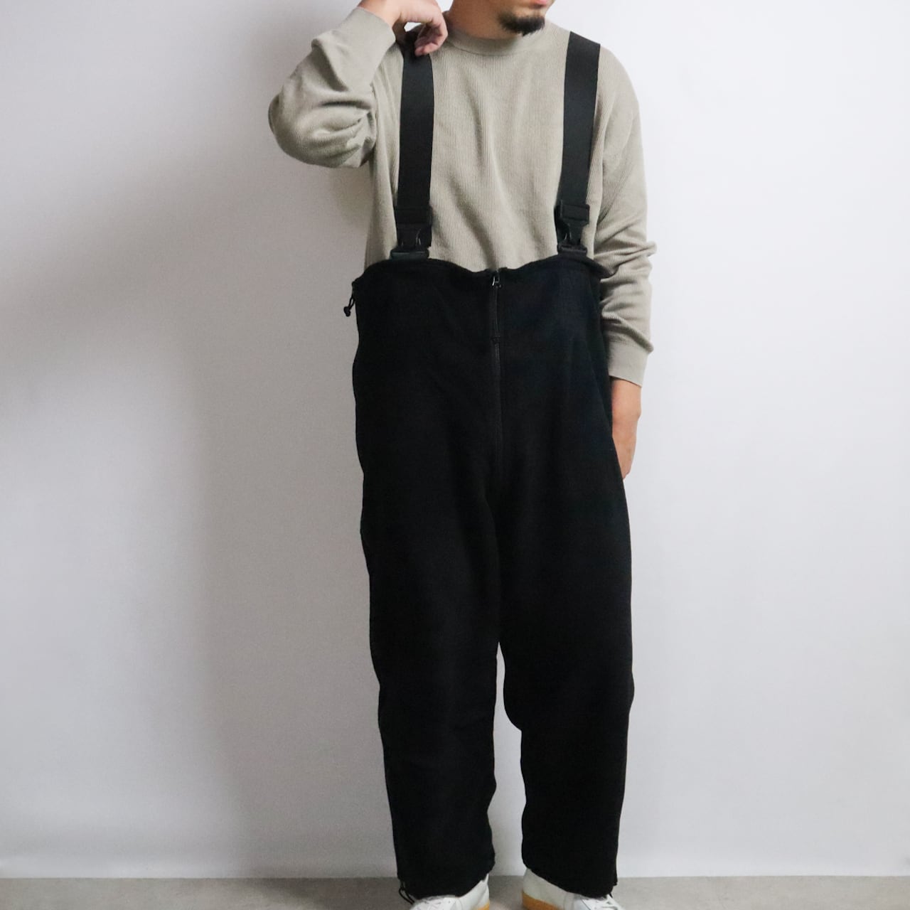 DEAD STOCK】U.S.ARMY ECWCS POLARTEC FLEECE OVERALLS 米軍 ポーラ