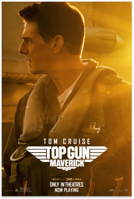 トップガン マーヴェリック 60×90㎝サイズ版 ポスター各種 トム