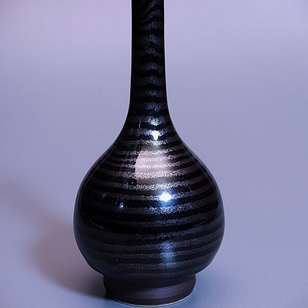 天目鶴首花瓶 (青木龍山) | plato 田中陶器店 │ 有田焼・伊万里焼