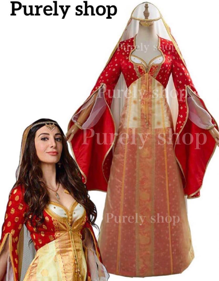 ディズニー 実写版アラジン ダリア ドレス Dハロ 仮装 衣装 ジャスミン