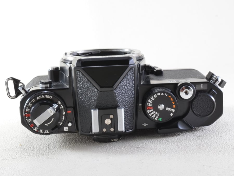 Nikon FE2 ブラックボディ Dマーク 整備済 ニコン（51171