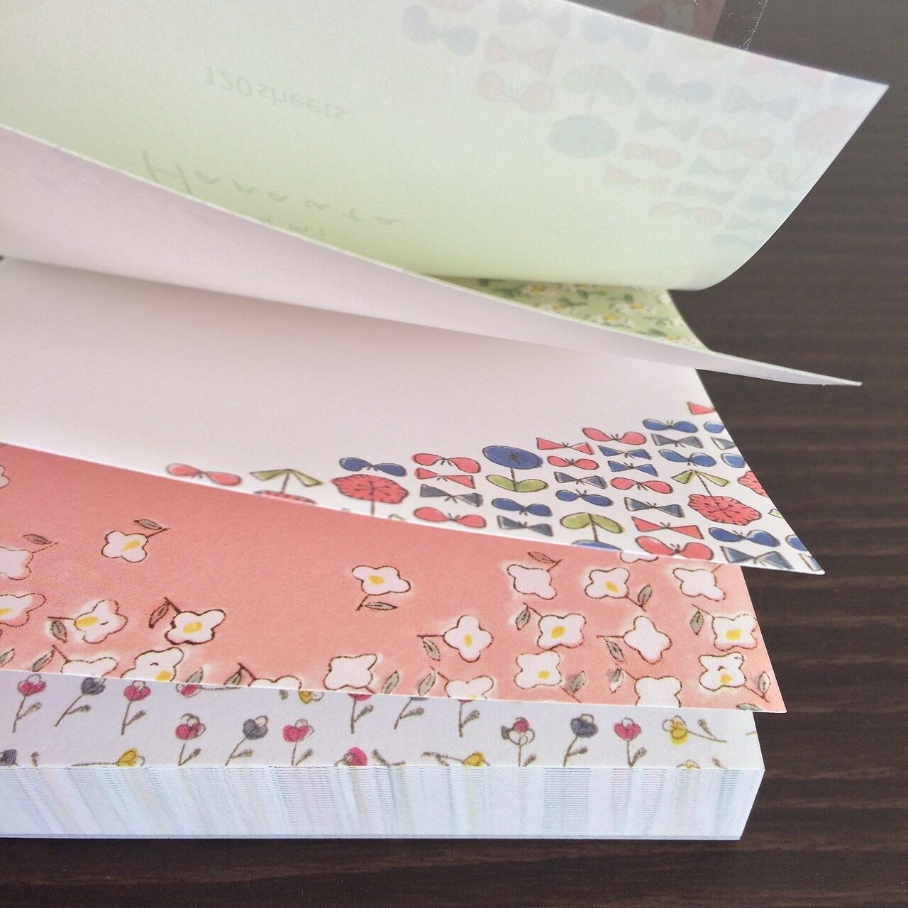 手紙舎 / ブロックメモ | hinata