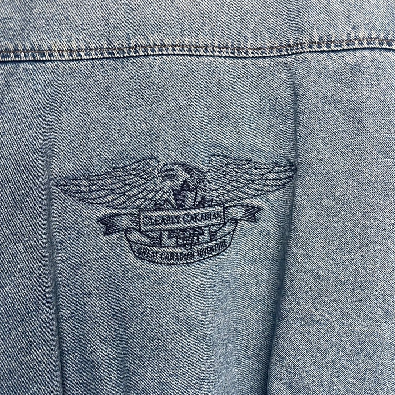 GEAR デニムスタジャン XL 刺繍 | 古着屋OLDGREEN