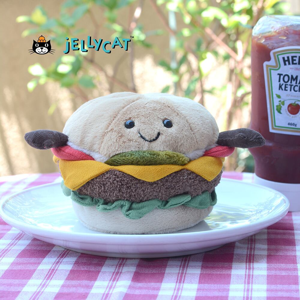 Jellycat Amuseables Burger ハンバーガー A2BU | ETOFFE ＜エトフ