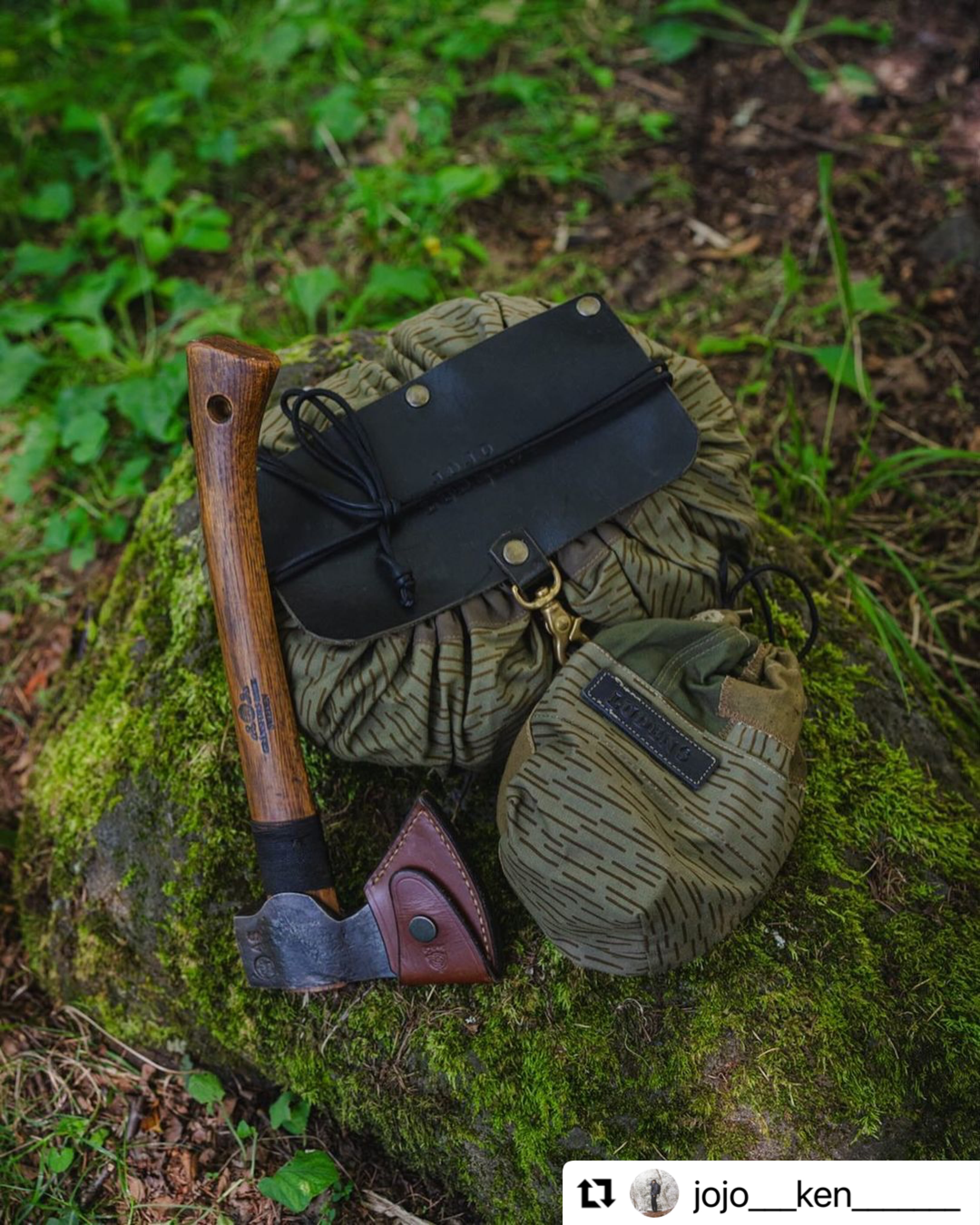 Field tools LUDENS ブルームカスケット Field Tools LUDENS ブルーム