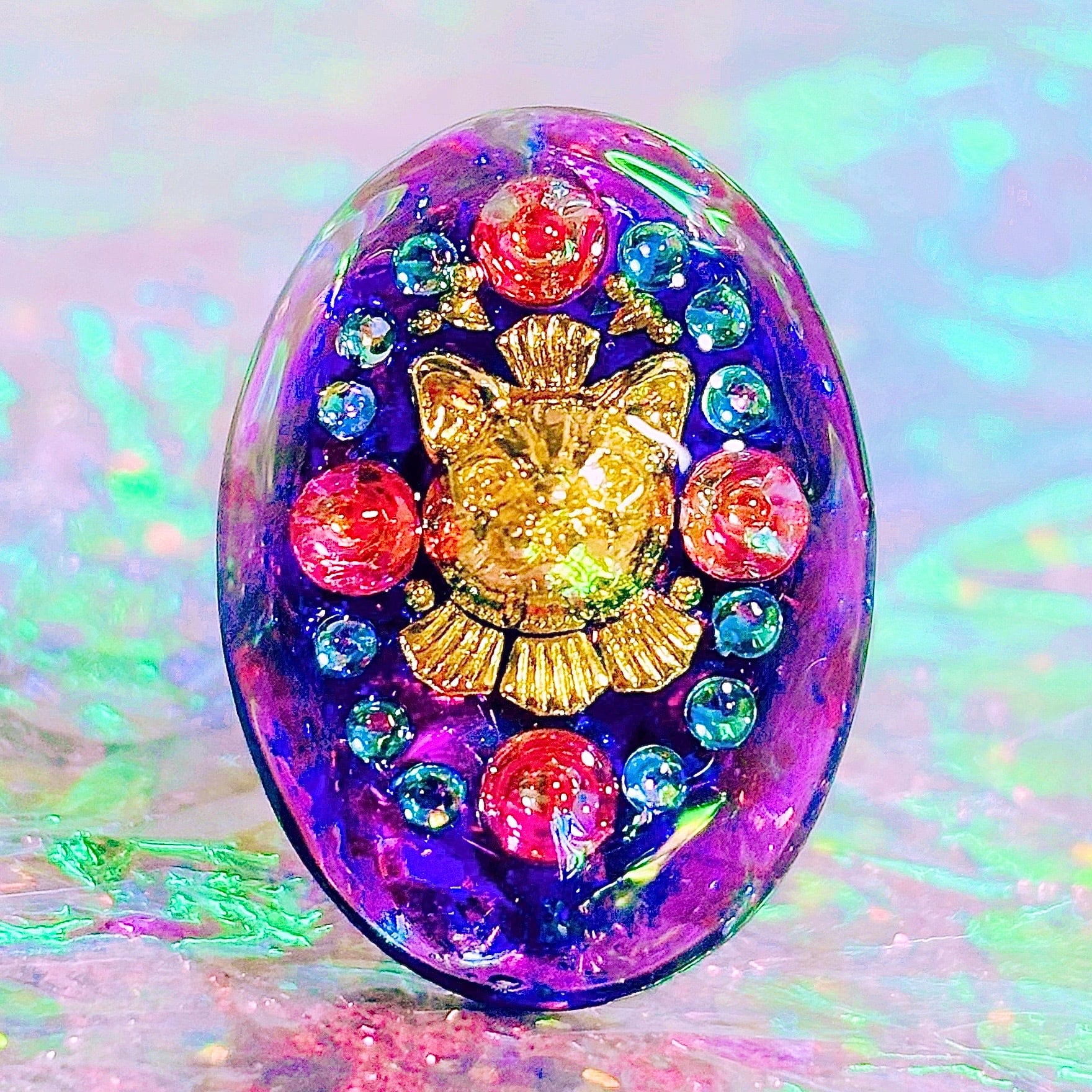 ネコチエン王朝のオーパーツ 気まぐれアメジスト | サイコノマチコ