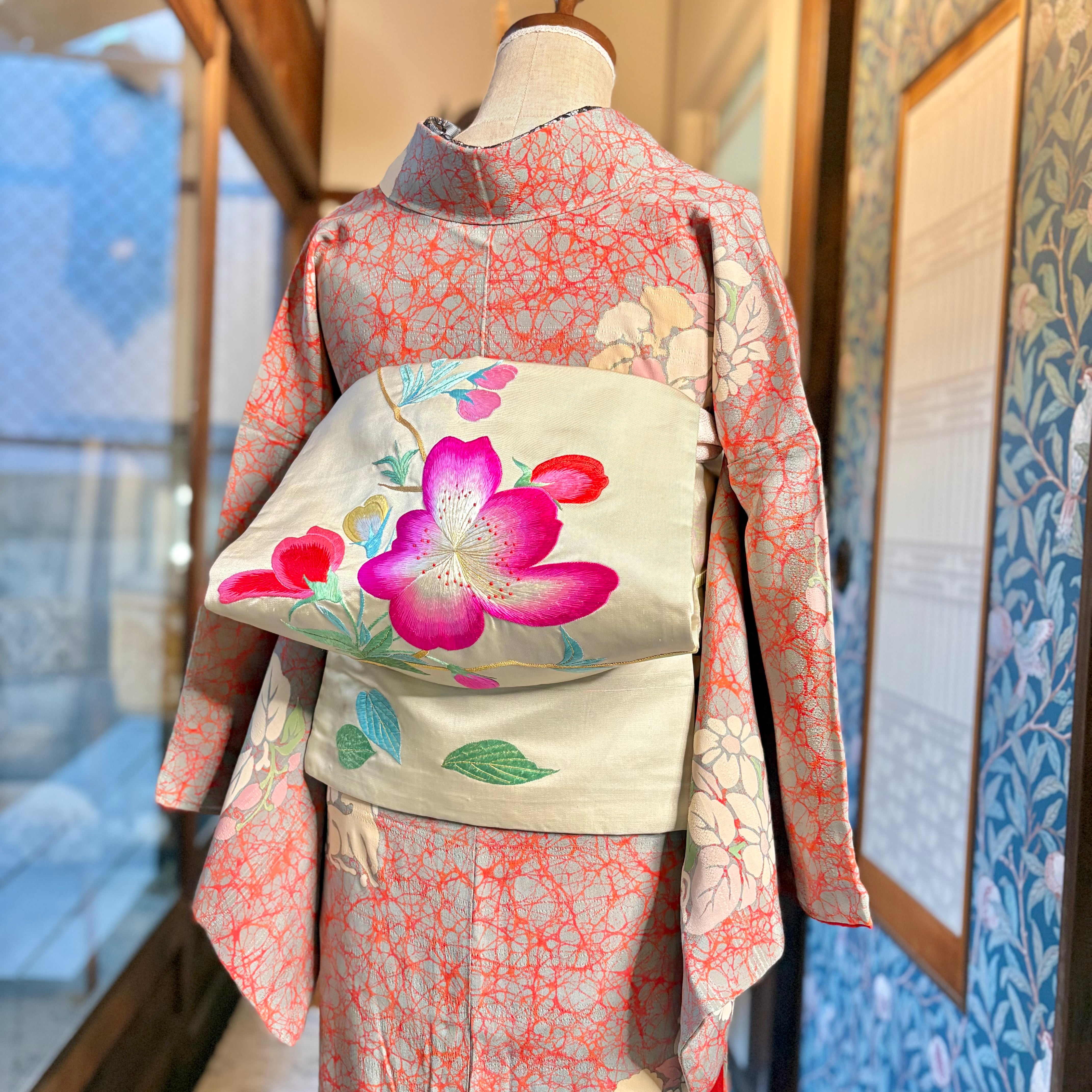 アンティーク帯 | kimono tento