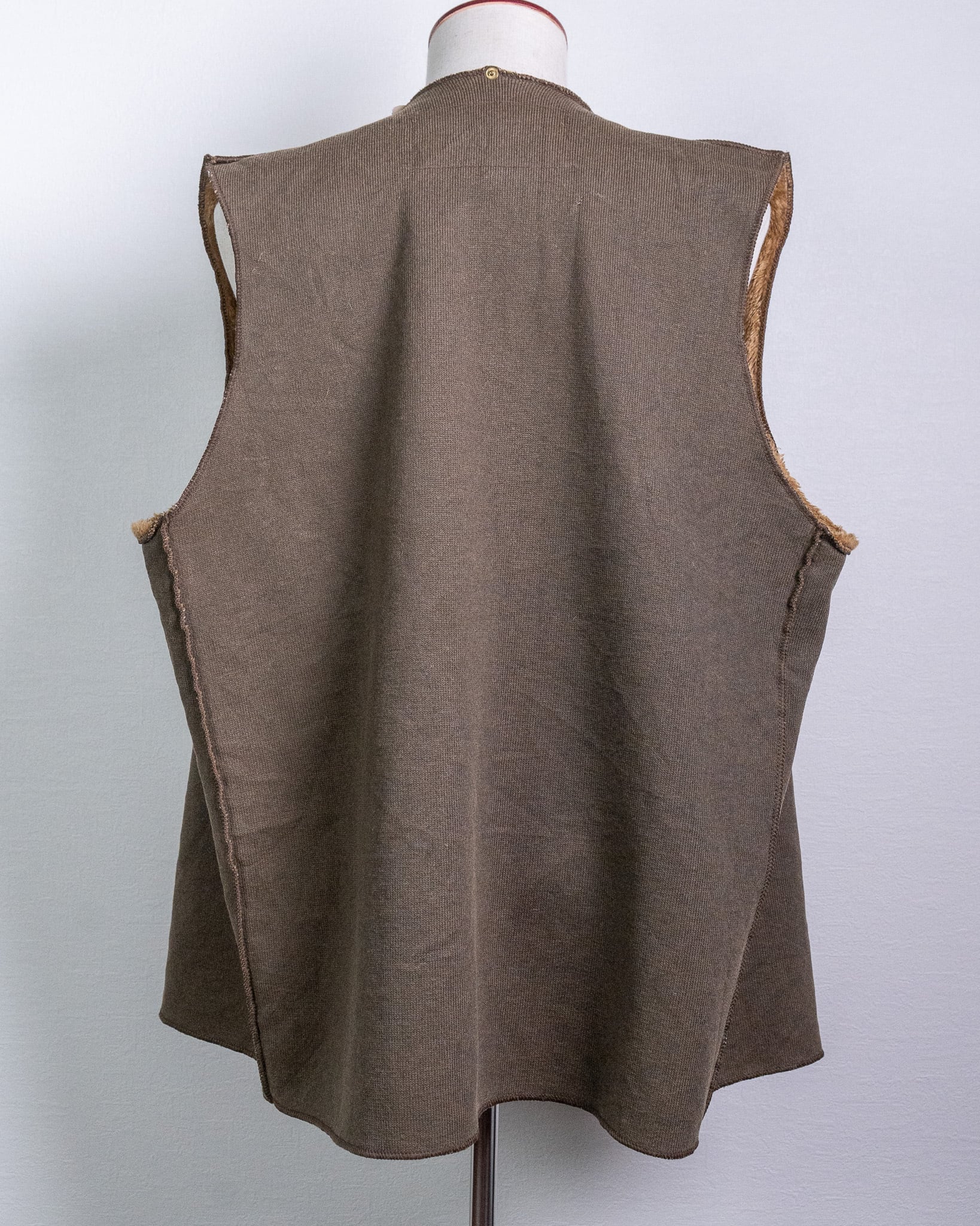 2warrant】Barbour Pile Linner Vest 