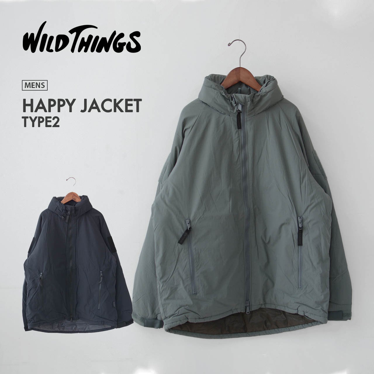 WILD THINGS [ワイルドシングス] HAPPY JACKET TYPE2 [WT24102SN