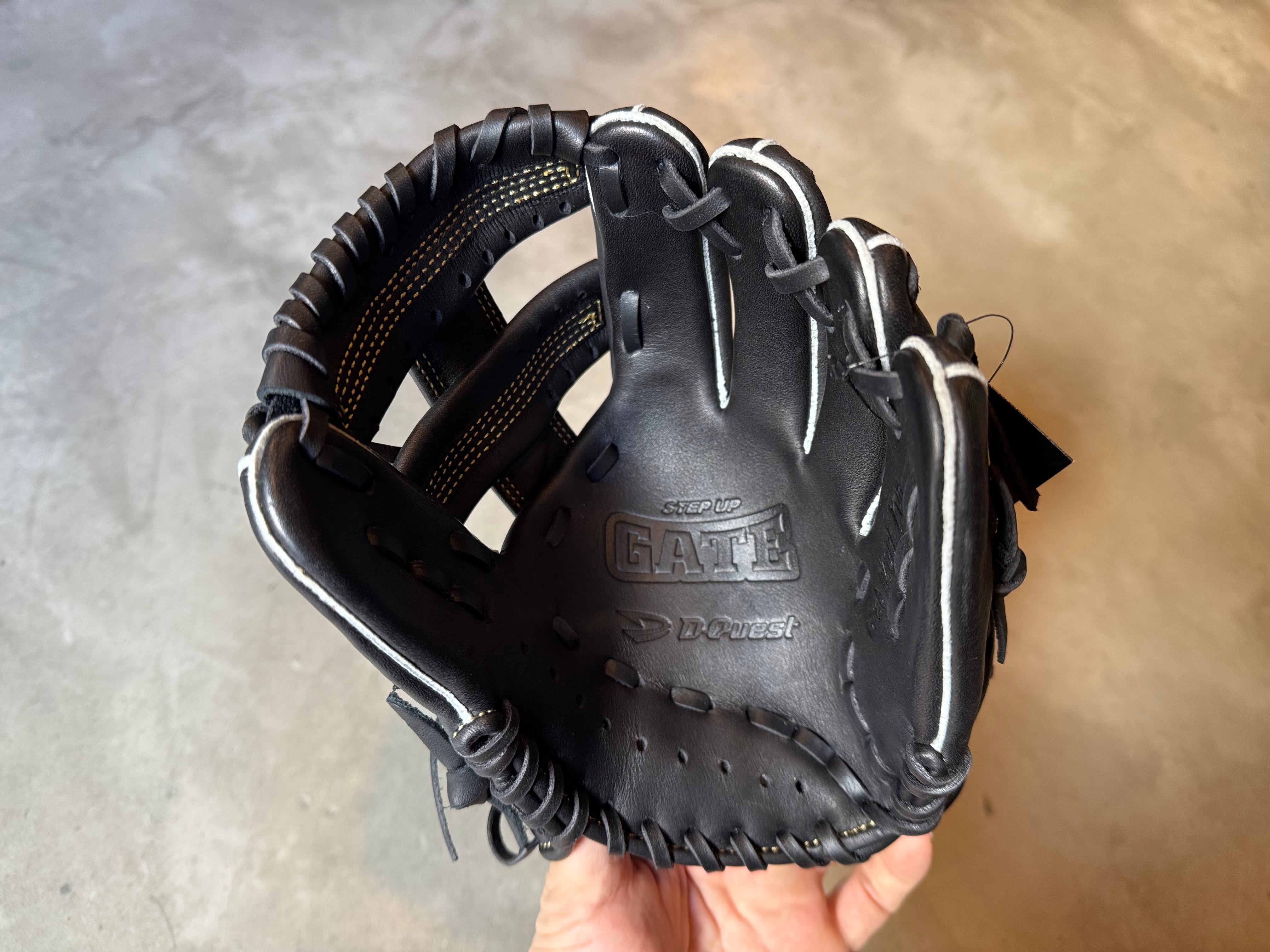 STEP UP GATEシリーズ【D-Quest】 少年軟式用オールラウンドグラブ 特